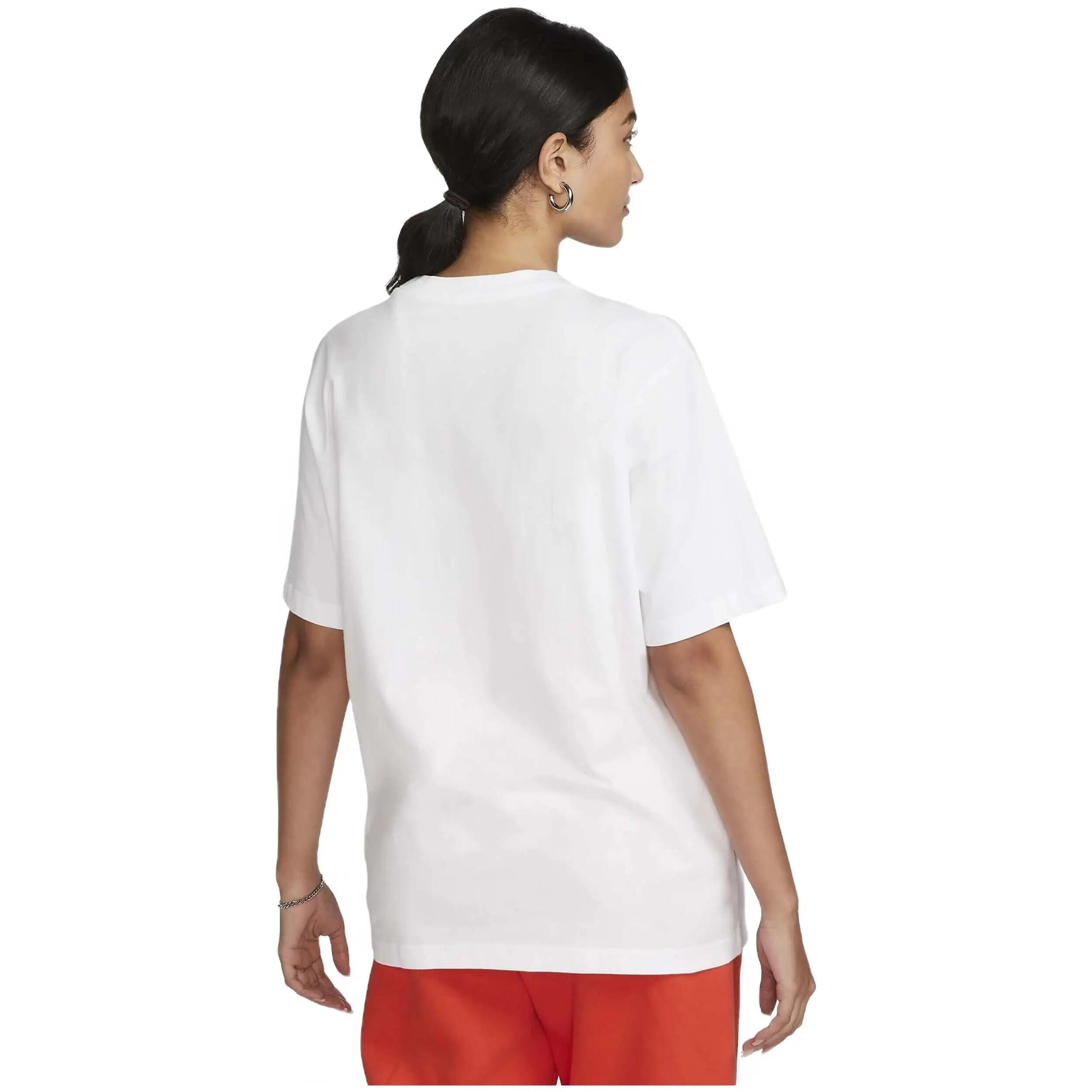 Kurzarmshirt Nike Modell FD4149-100 für frauen 2/4
