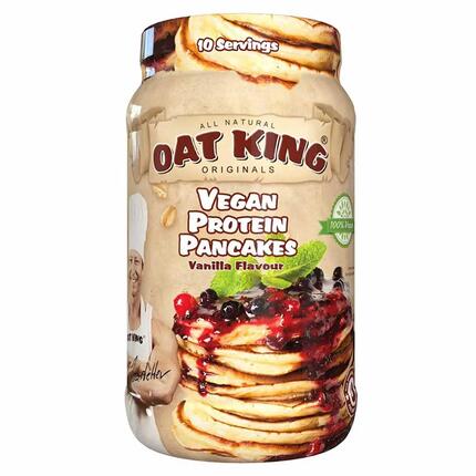 Vegane Protein Pancakes - vanille