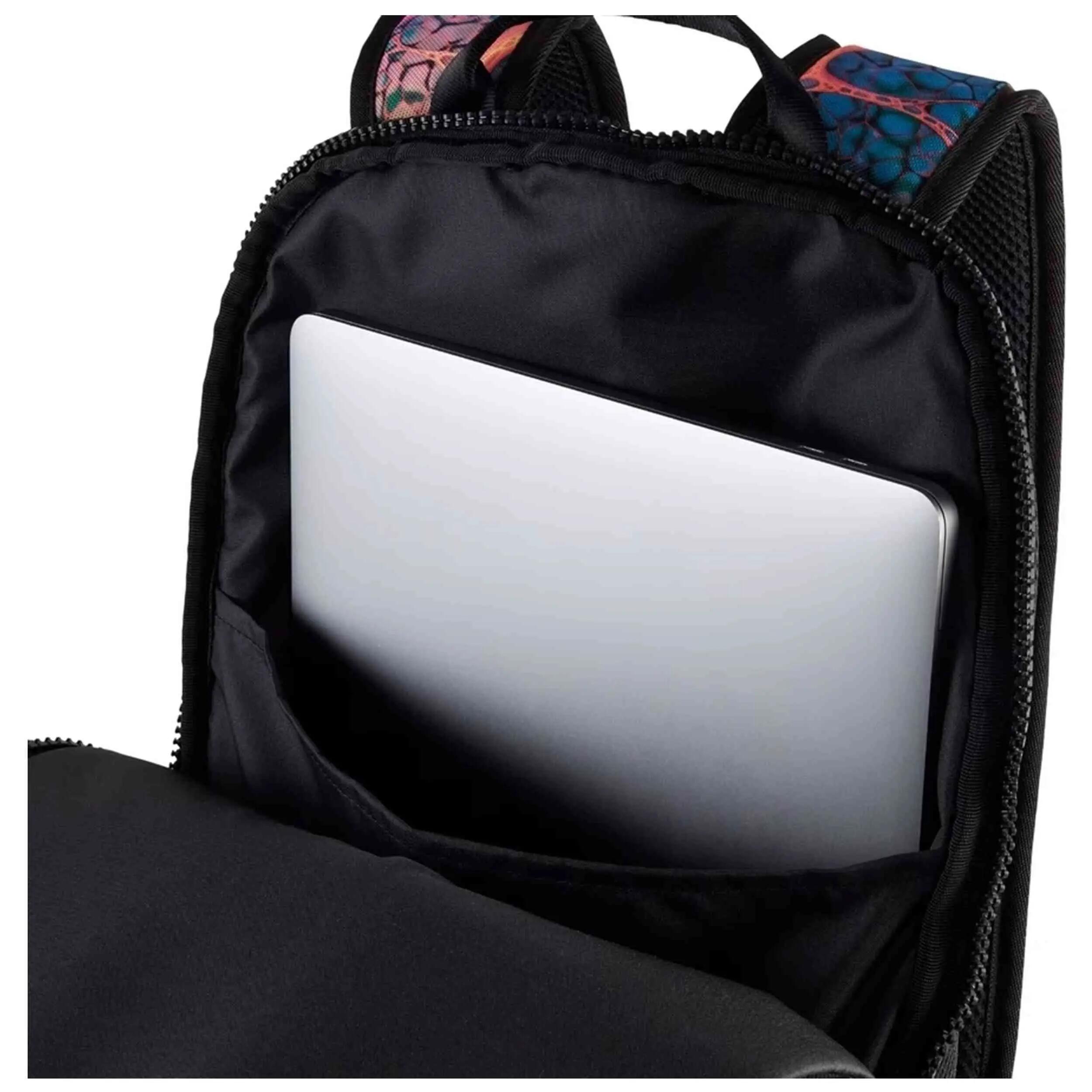 Rugzak Puma model LaMelo Alien Skins AOP Backpack "Iridescent-Black" voor unisex 5/5