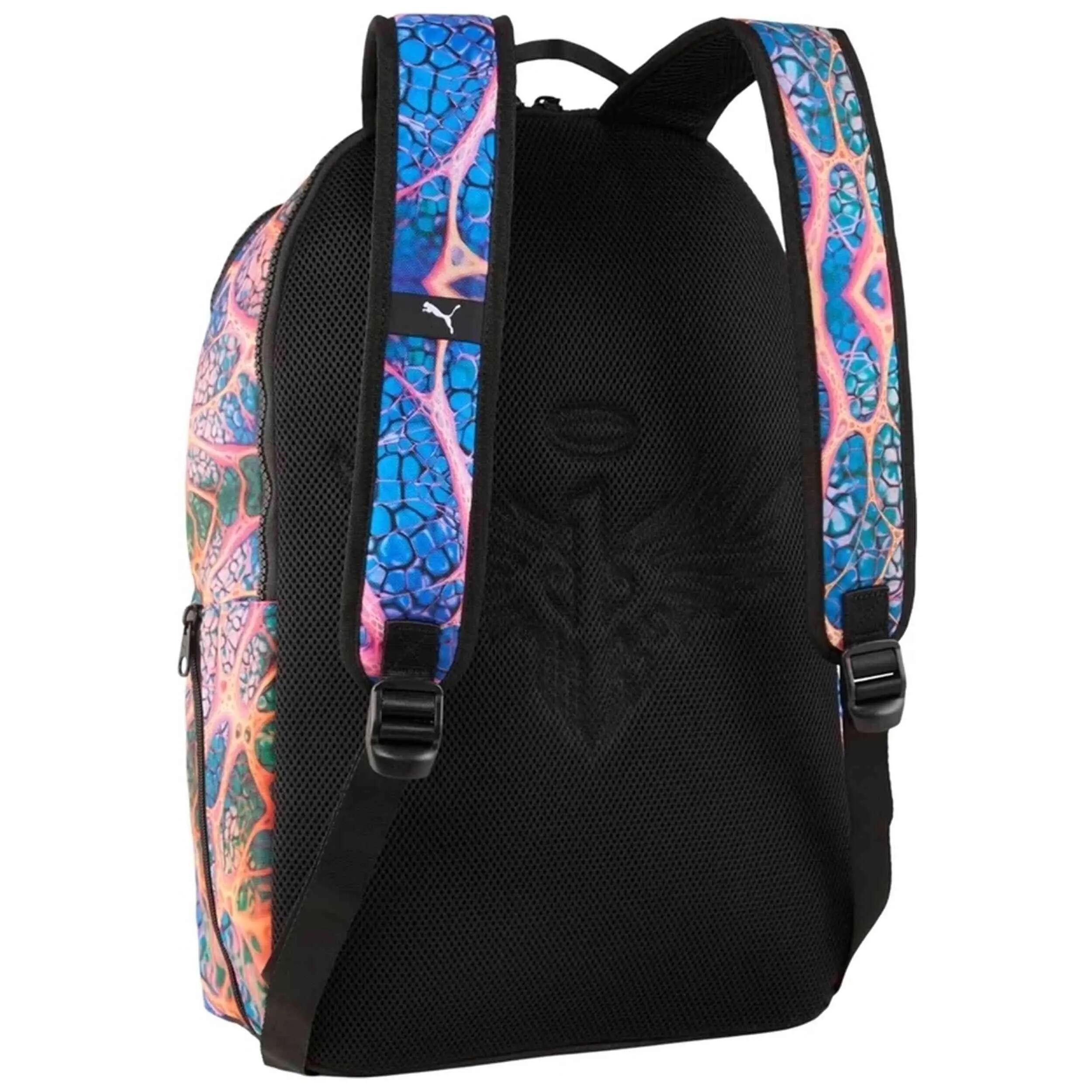 Rugzak Puma model LaMelo Alien Skins AOP Backpack "Iridescent-Black" voor unisex 2/5