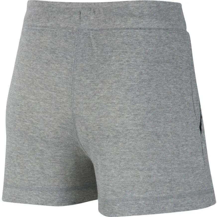 Damesshort Nike Gym Vintage Short Grijs 2/2