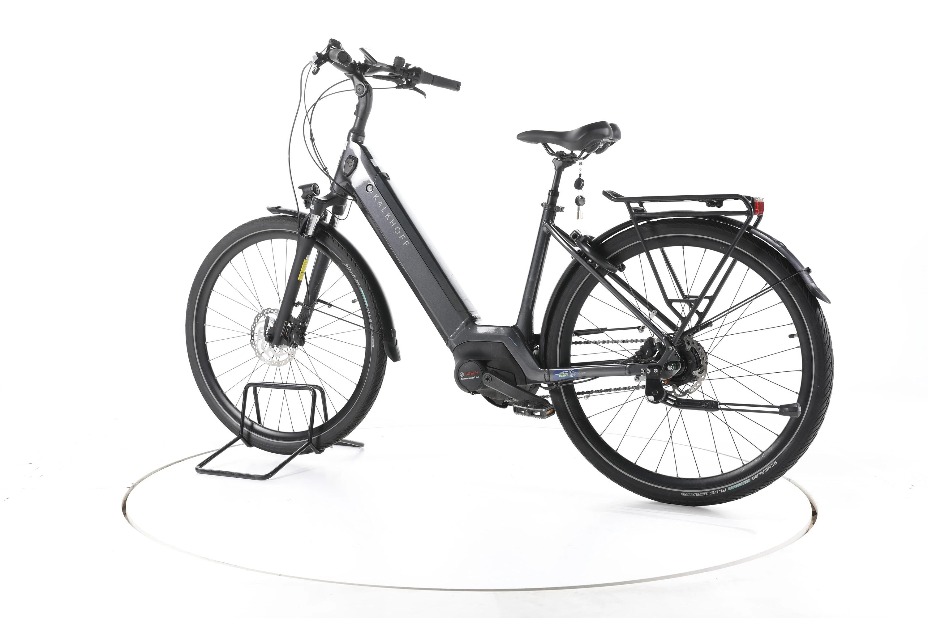 Ebike ricondizionata · Kalkhoff Image 3.B Advance · Ottime condizioni 7/7