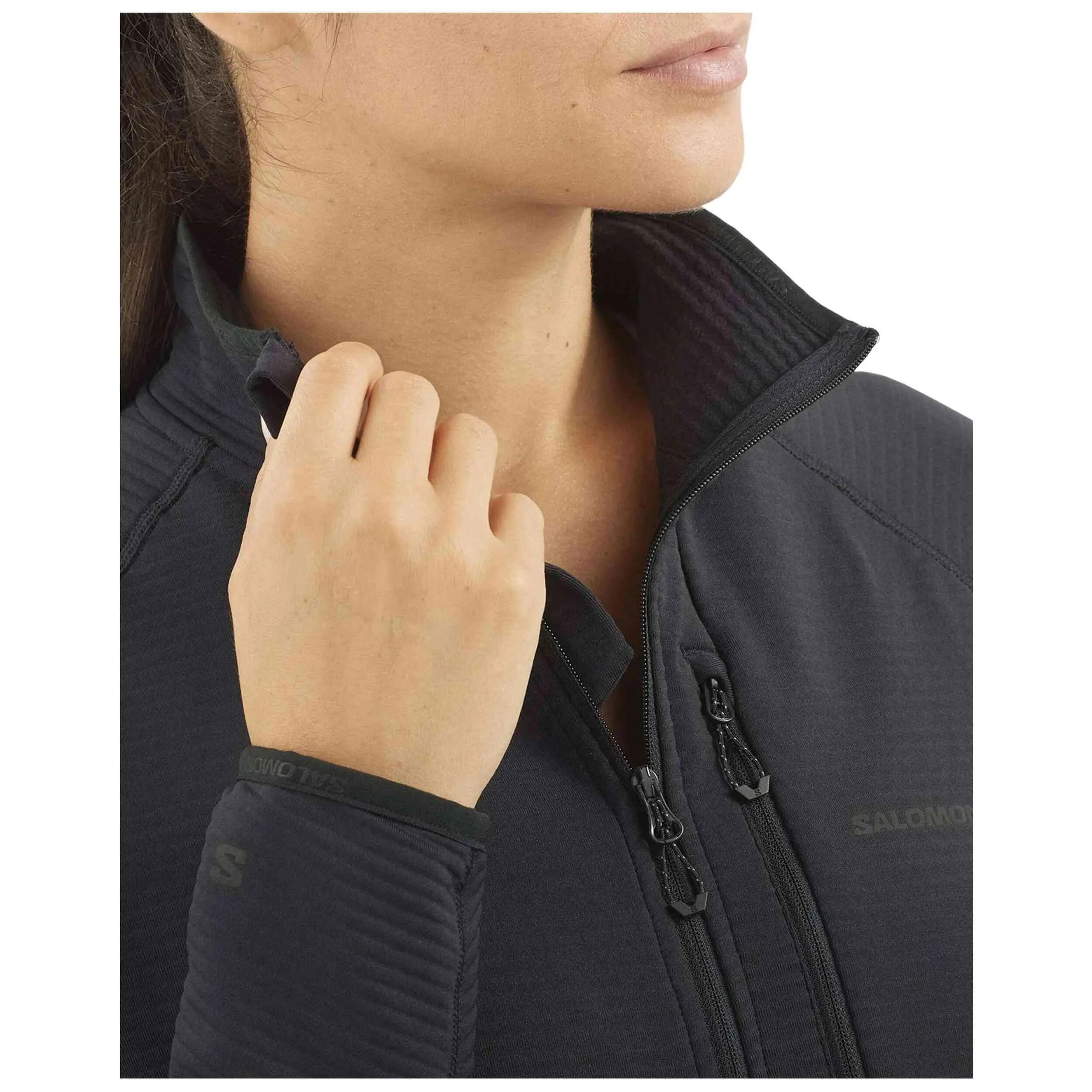 Polar Salomon modelo Essential Lightwarm Half Zip para mulheres 5/5