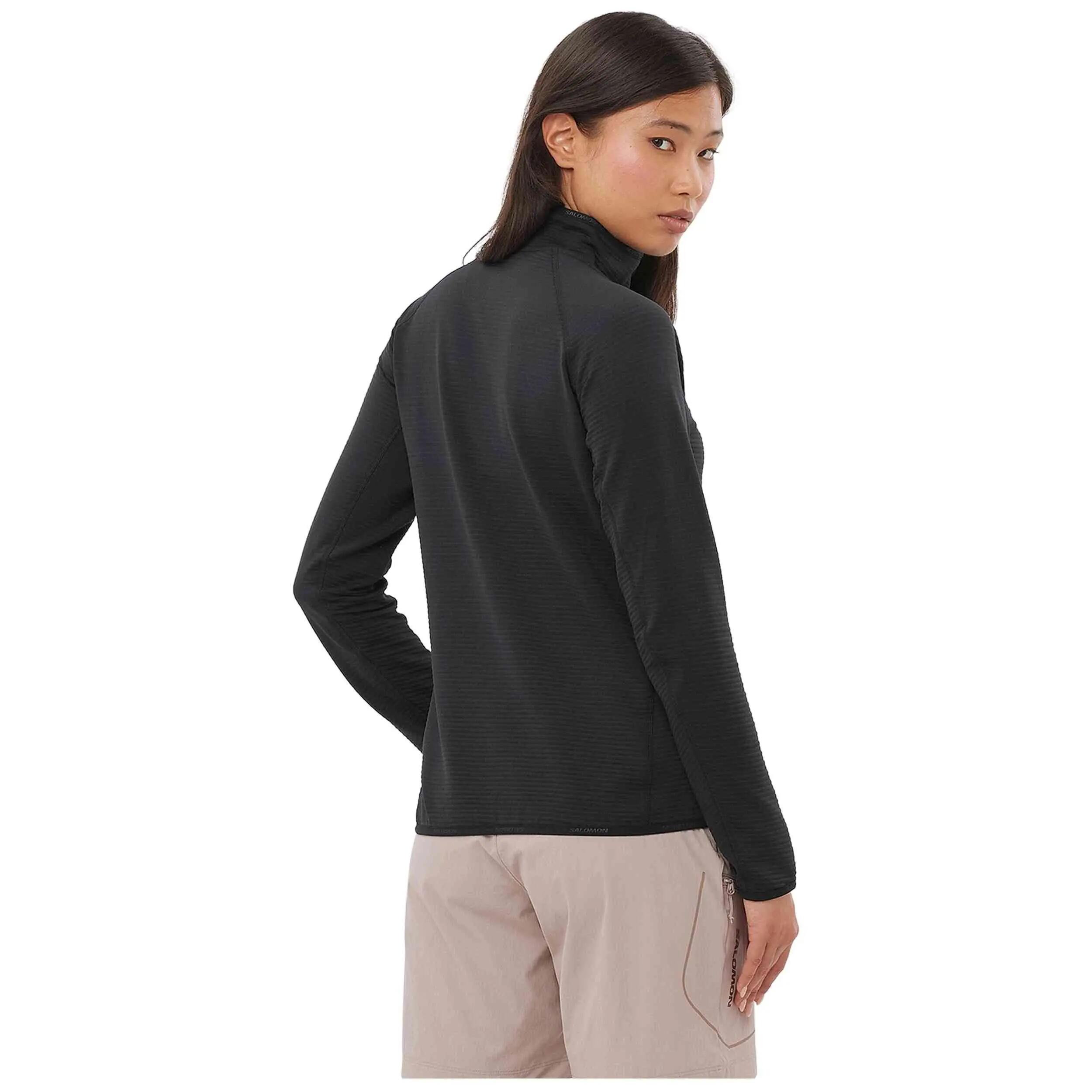Polar Salomon modelo Essential Lightwarm Half Zip para mulheres 3/5