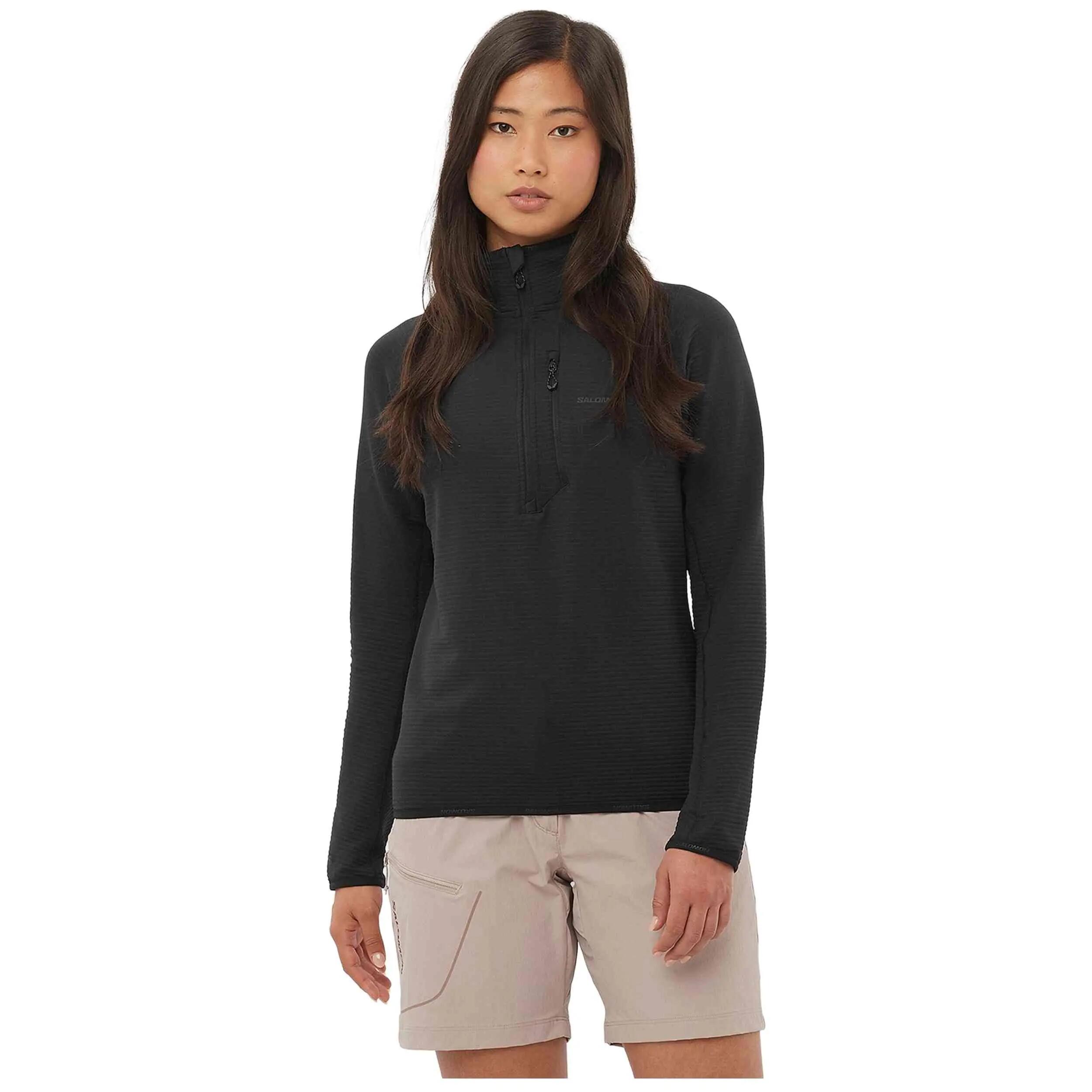 Polar Salomon modelo Essential Lightwarm Half Zip para mulheres 2/5