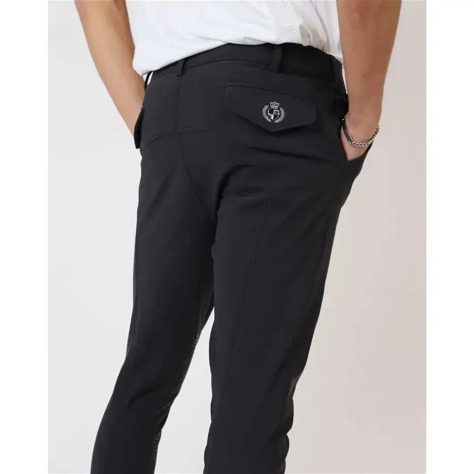 Pantalón equitación mid grip Montar Essential Gary 4/5