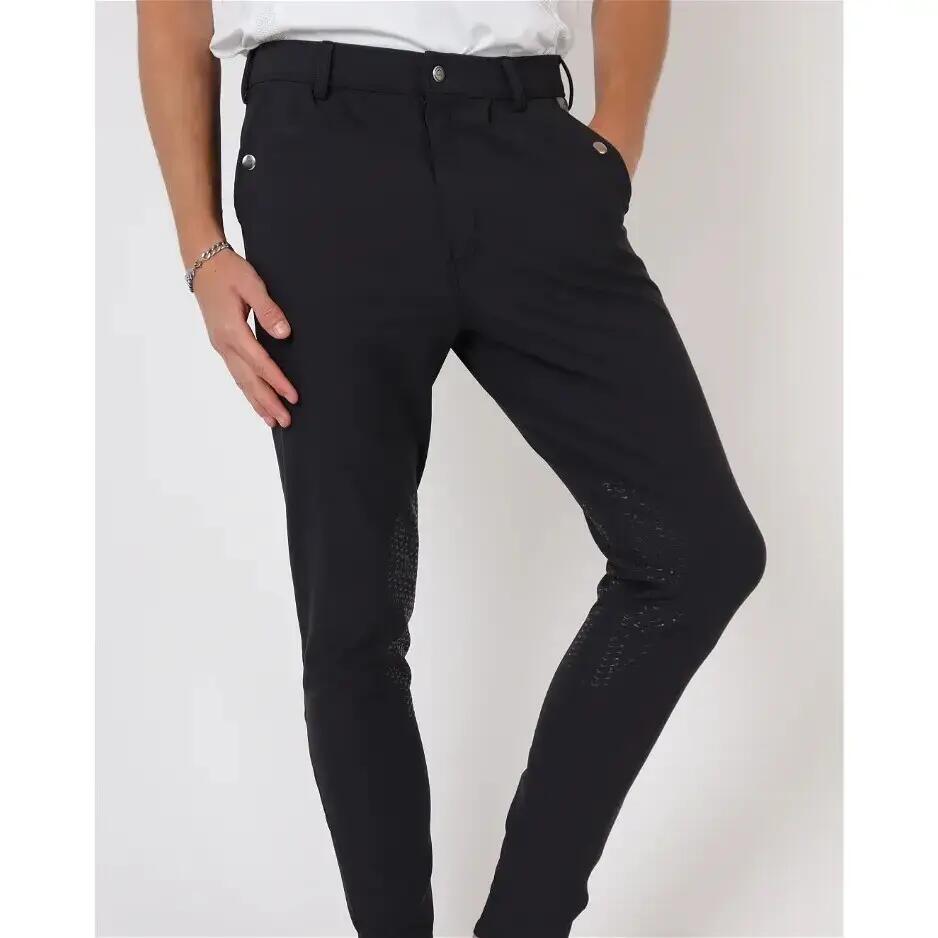 Pantalón equitación mid grip Montar Essential Gary 3/5