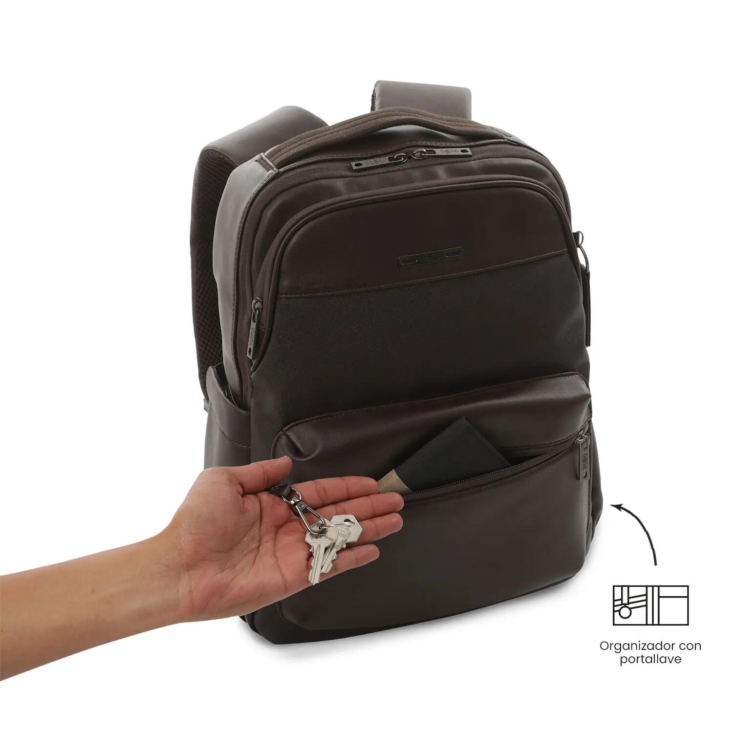 Totto Mochila ejecutiva Salem Mole Poliéster 29 x 37 x 14.5 cm 5/5