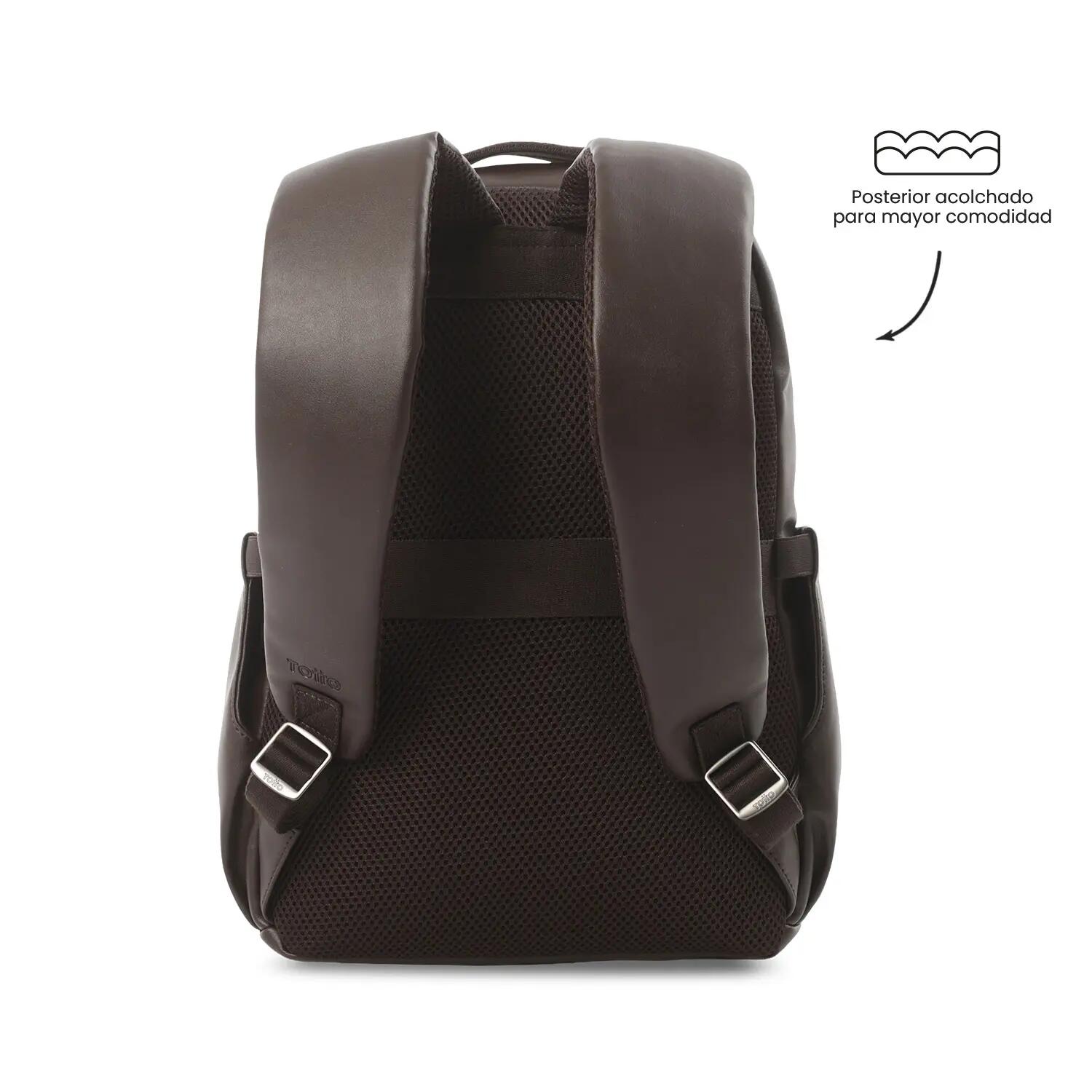 Totto Mochila ejecutiva Salem Mole Poliéster 29 x 37 x 14.5 cm 3/5