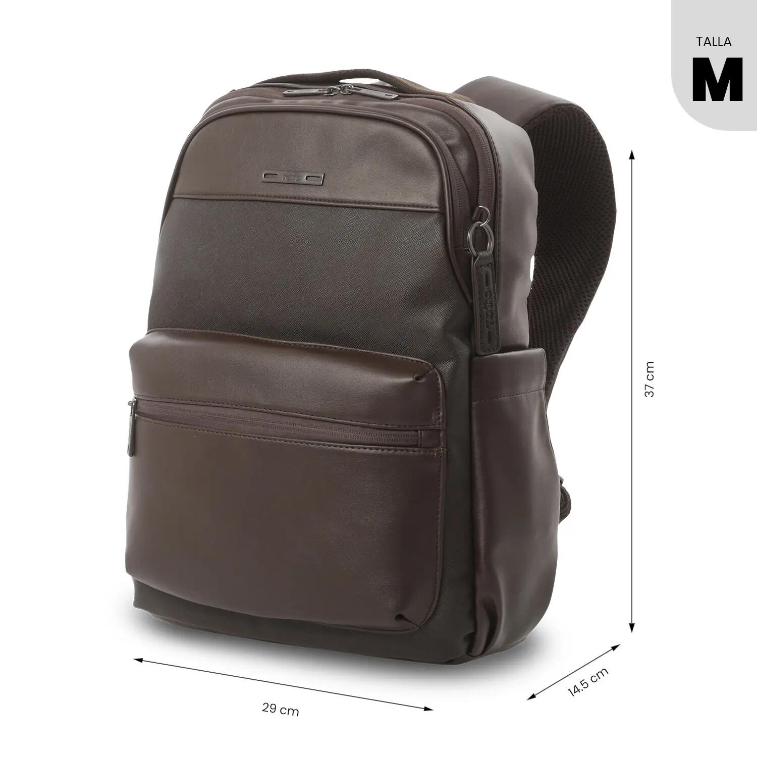 Totto Mochila ejecutiva Salem Mole Poliéster 29 x 37 x 14.5 cm 2/5