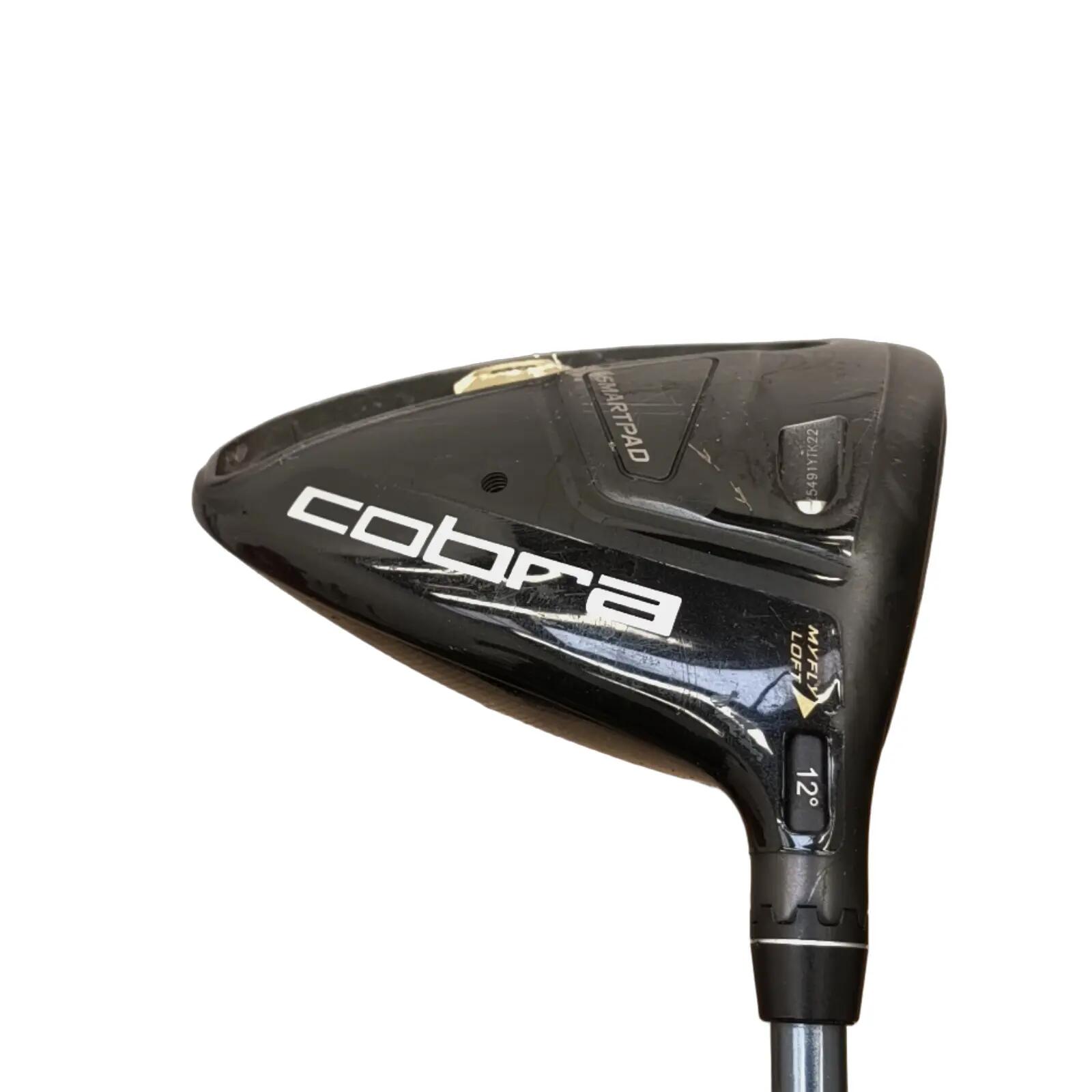 Cobra King F6+ Driver / Flex A-flex / Loft 12 2/5