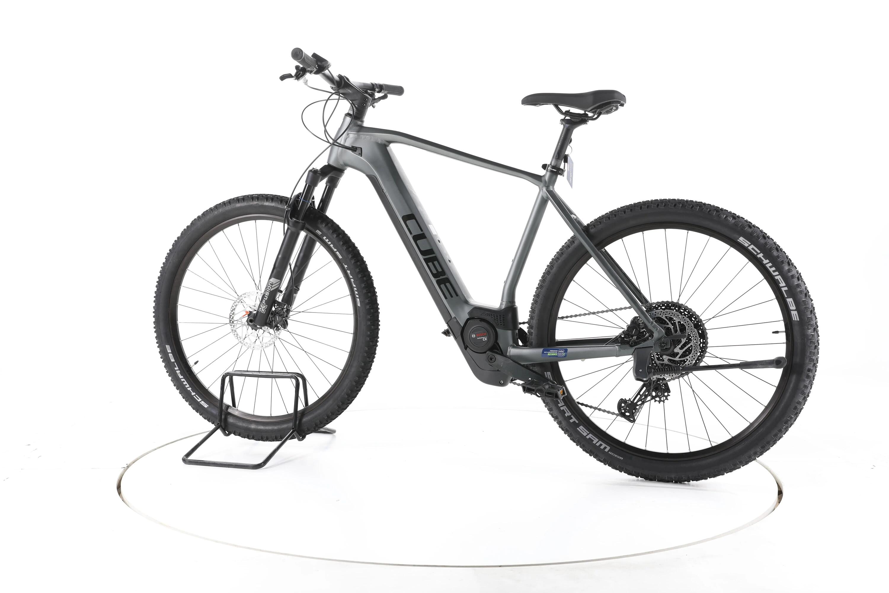 Második esély - Cube Reaction Hybrid Pro 500 E-Bike - Nagyon jó állapotban 7/7