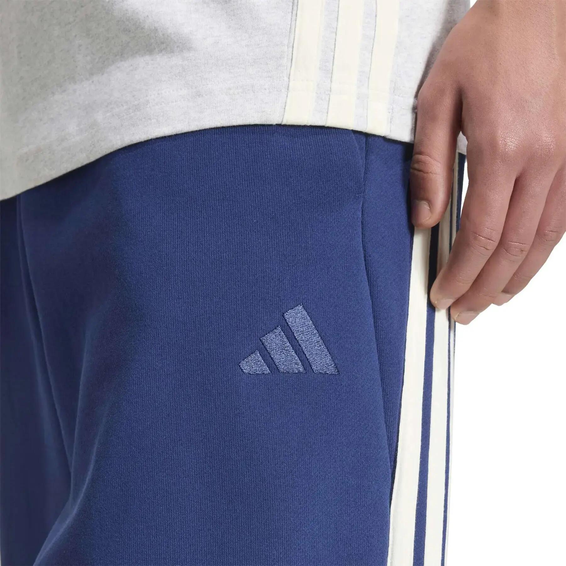 Pantalon de jogging large adidas 3-Stripes 5/6
