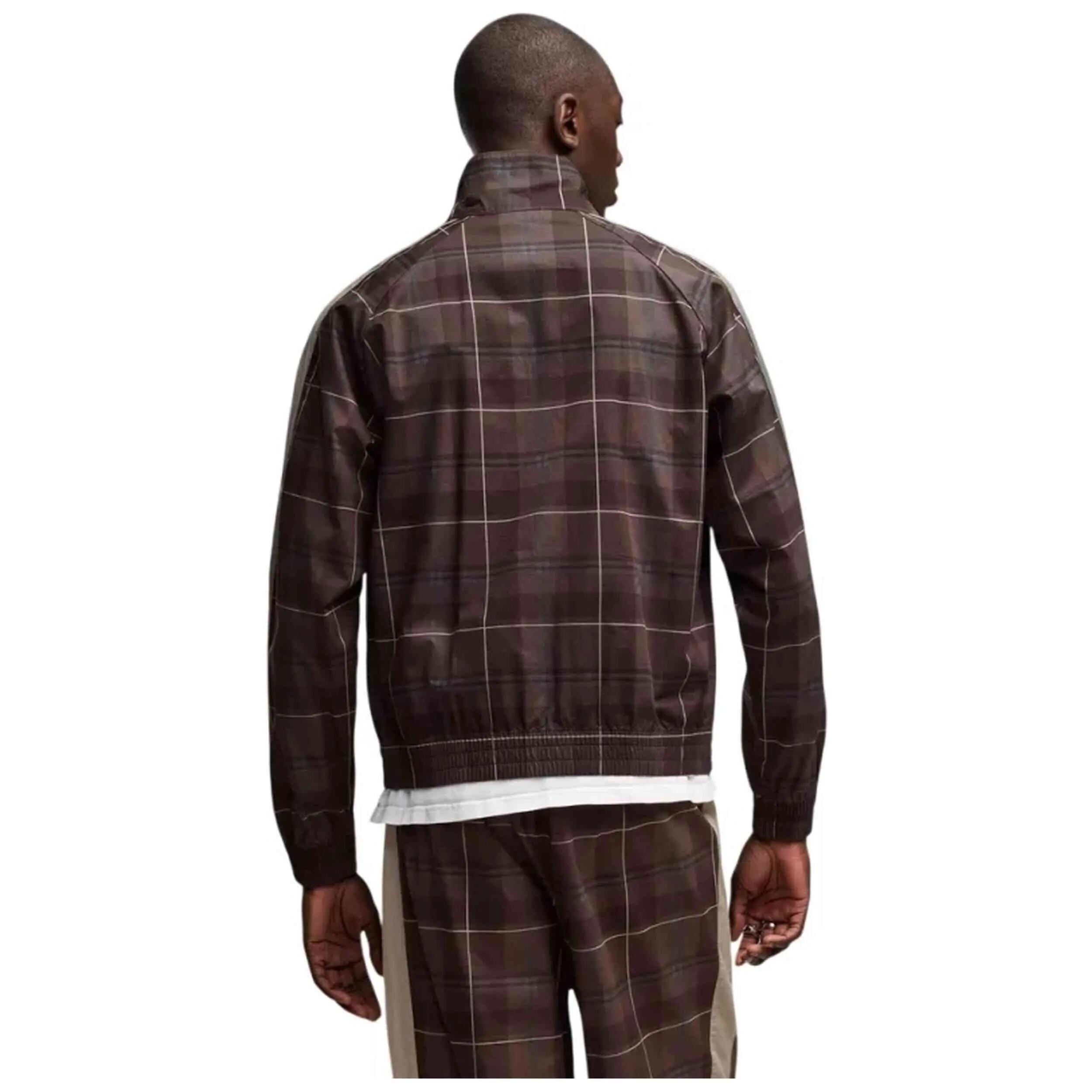 Trainingsjacke Puma Modell T7 Relaxed Tartan für männer 3/5