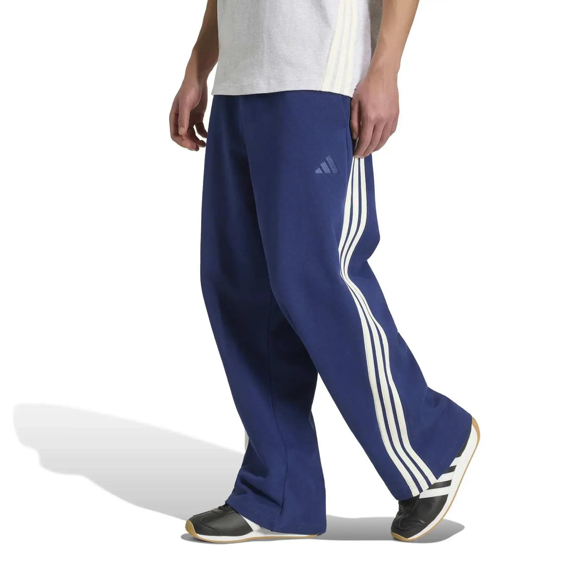 Pantalon de jogging large adidas 3-Stripes 2/6