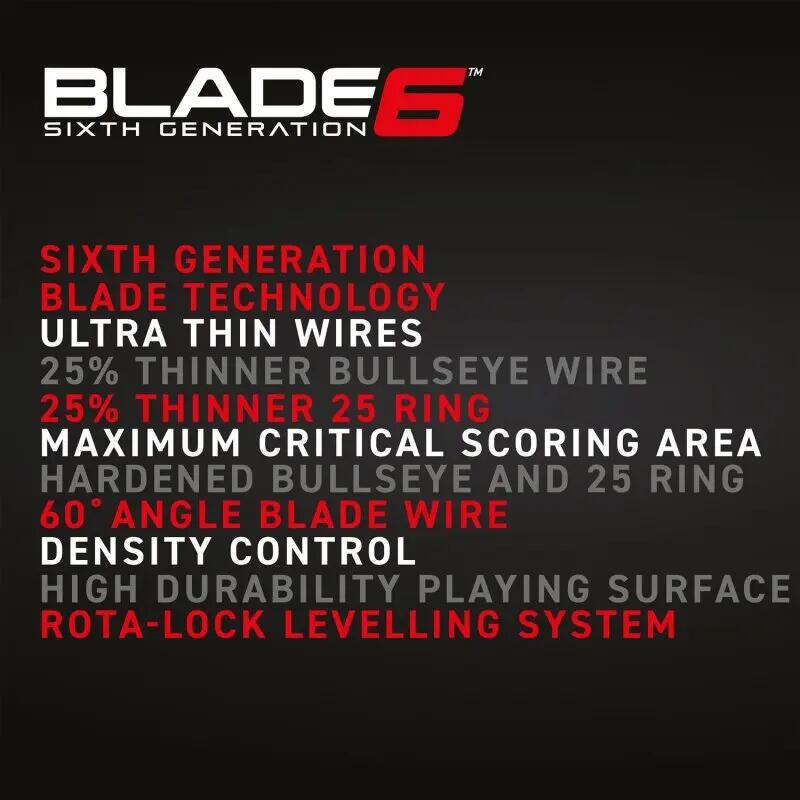 Winmau 2x Dartboard Blade 6 7/7