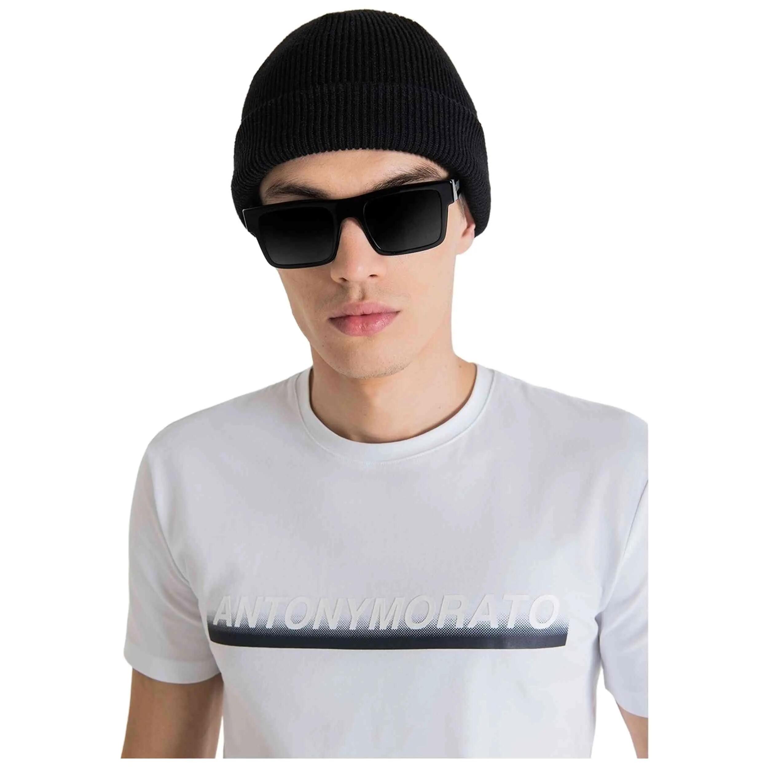 T-shirt met korte mouwen Antony Morato model MMKS02102-FA120001 voor mannen 3/4