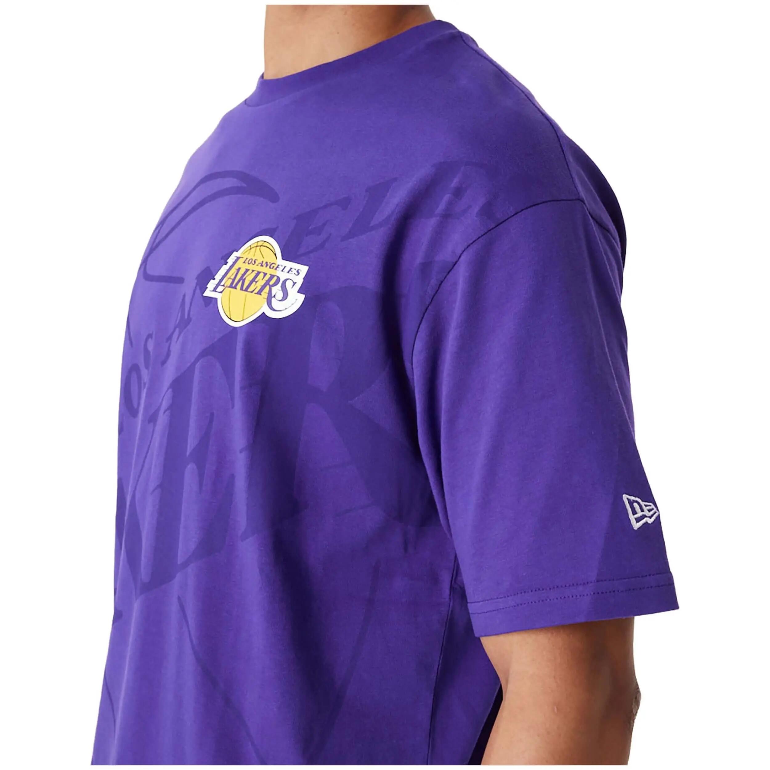 T-shirt New Era modelo 60416388 para homem 4/5