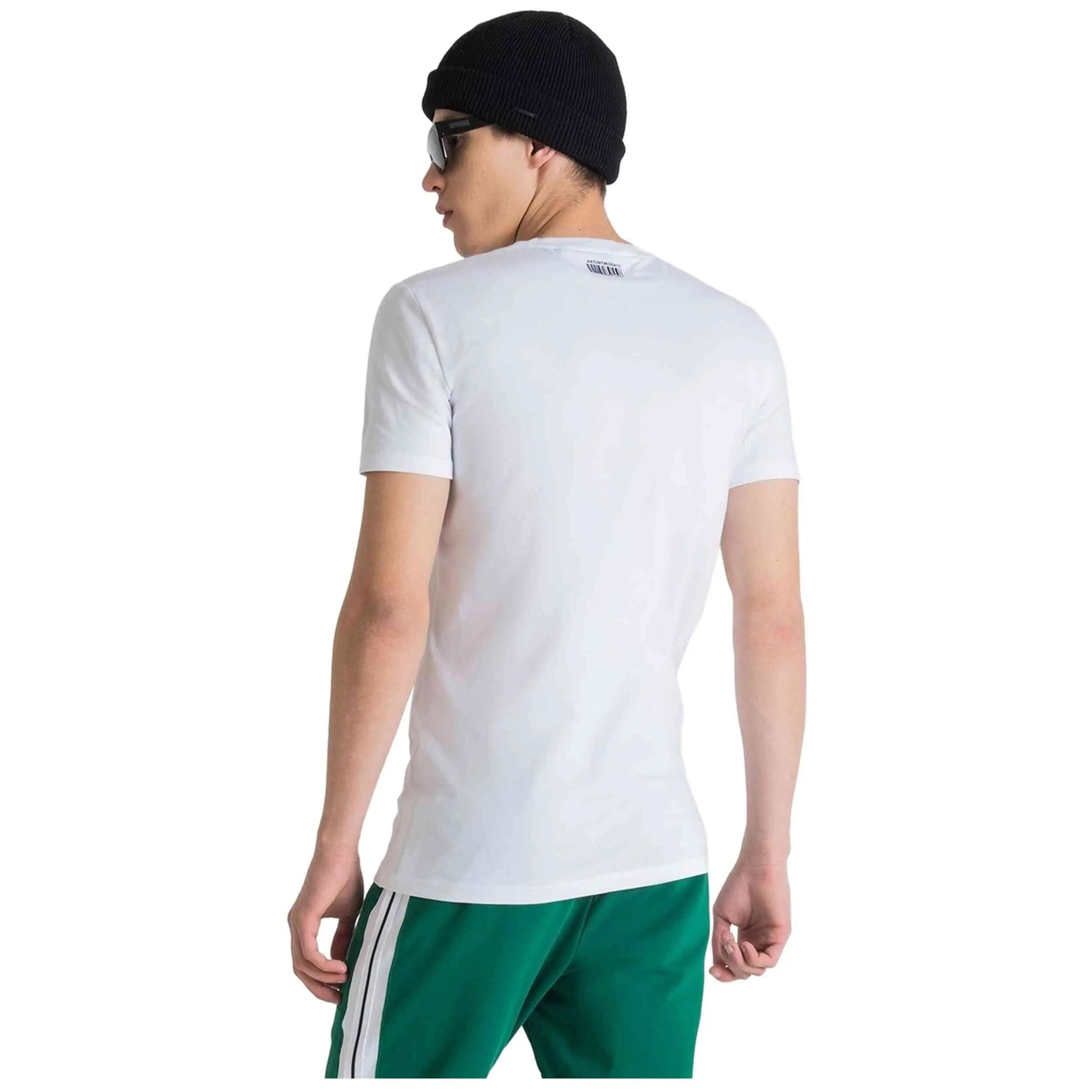 T-shirt met korte mouwen Antony Morato model MMKS02102-FA120001 voor mannen 2/4