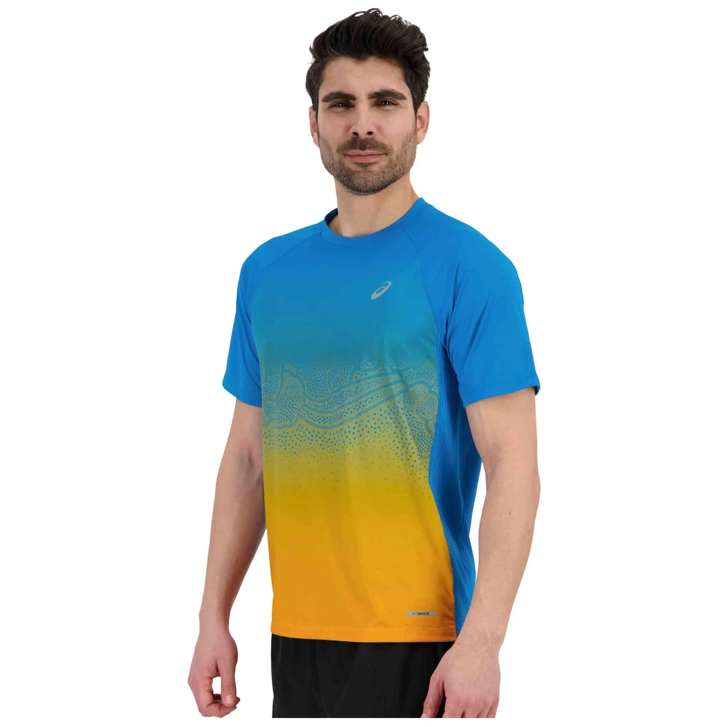 T-shirt met korte mouwen Asics model 2011D512 voor mannen 3/5