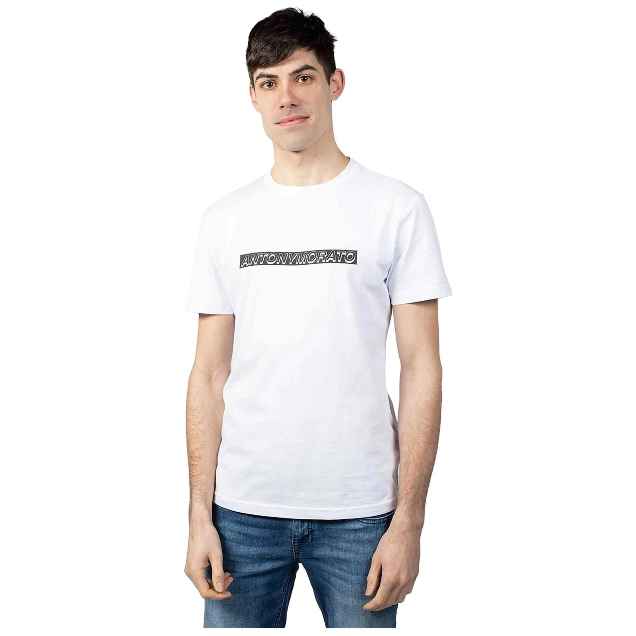 T-shirt met korte mouwen Antony Morato model ANTONY MORATO MMKS02223 voor mannen 4/4