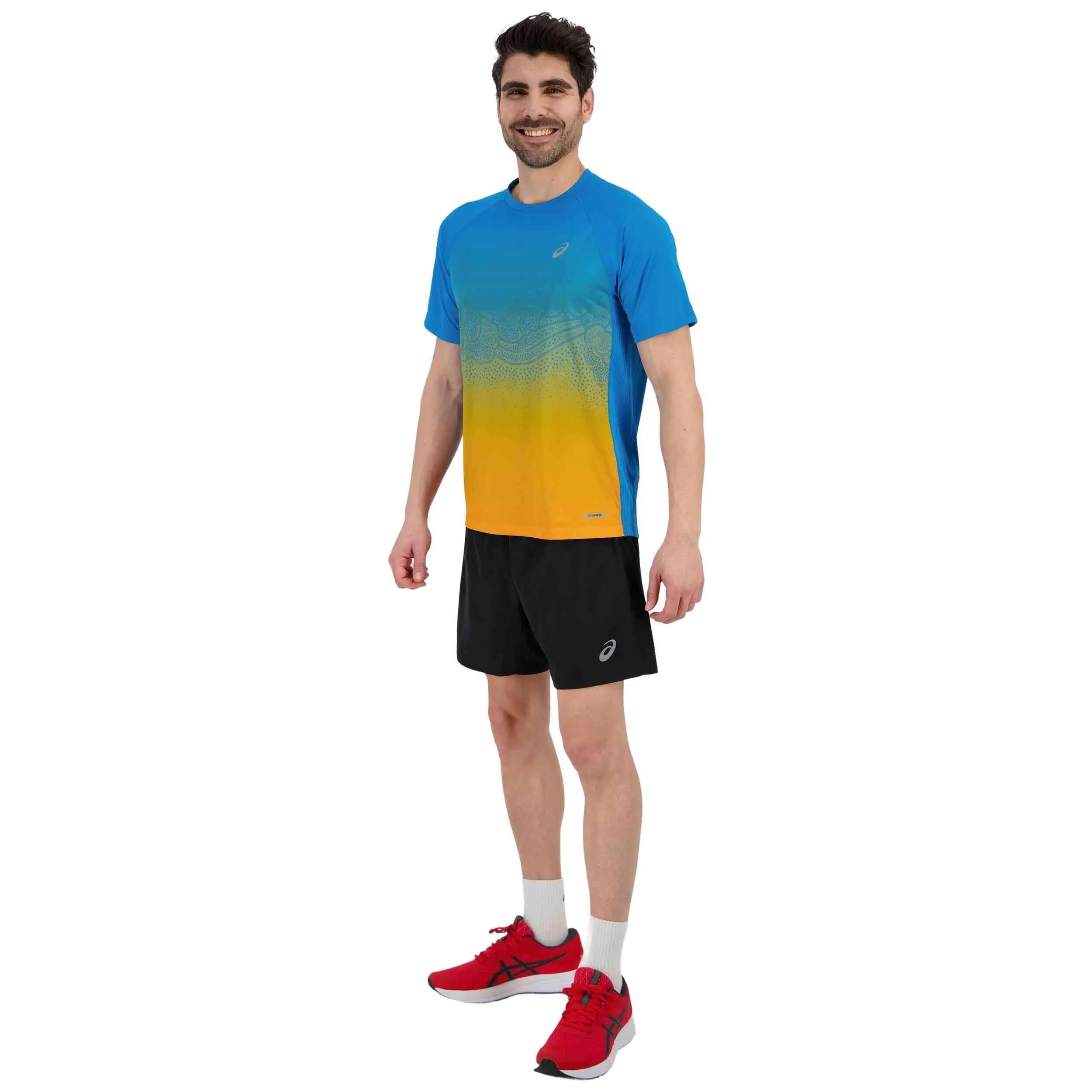 T-shirt met korte mouwen Asics model 2011D512 voor mannen 2/5