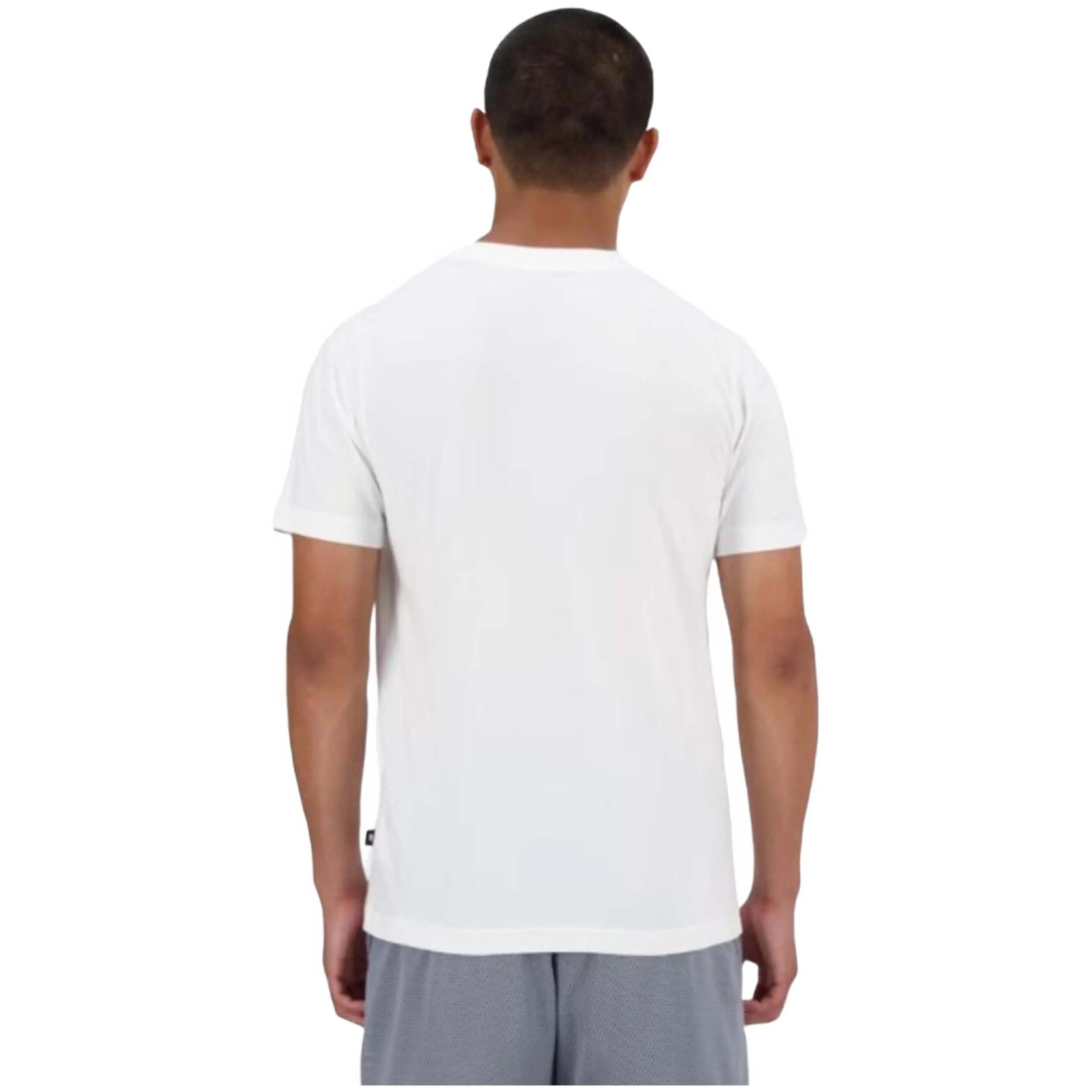 T-shirt New Balance modèle MT41907WT pour homme 2/2