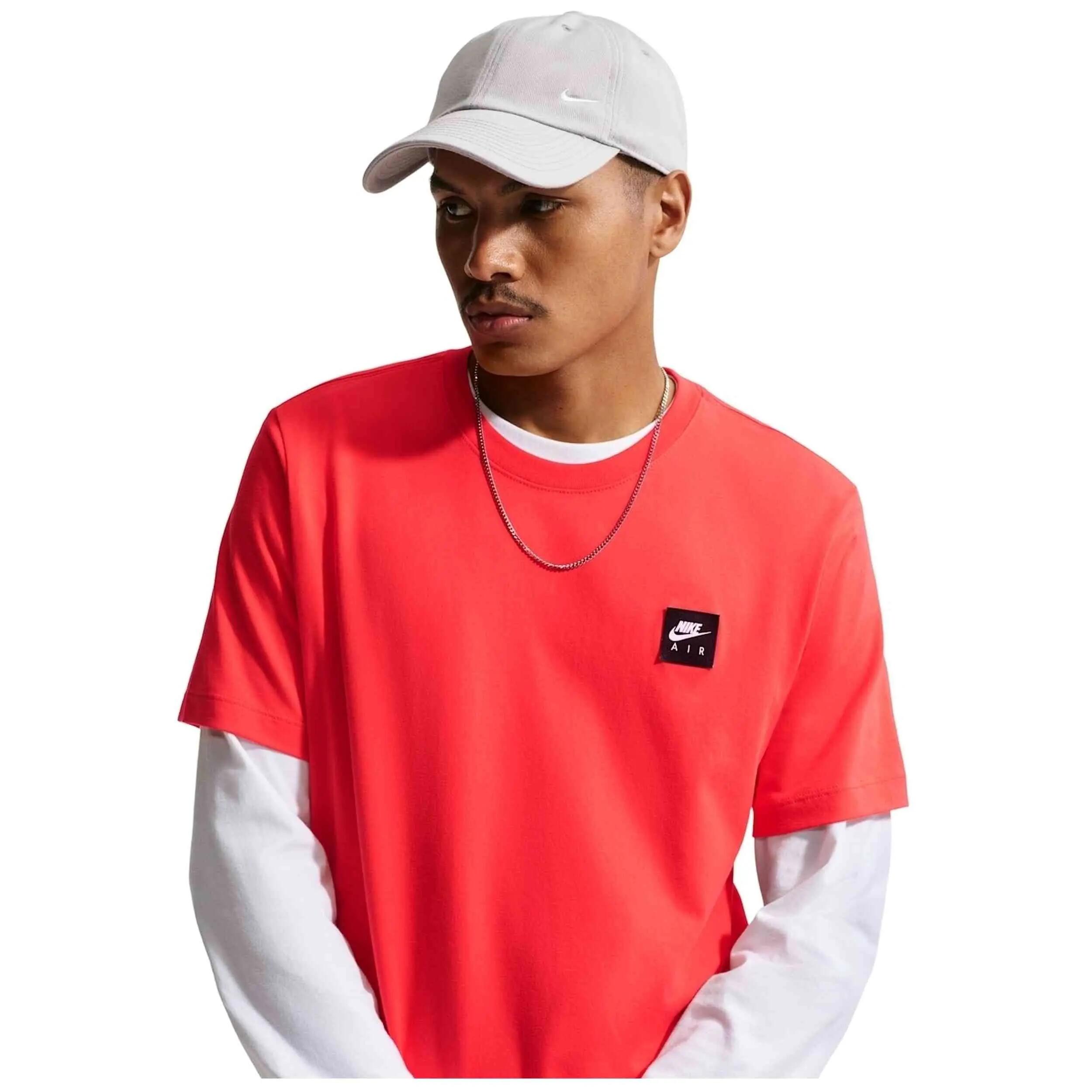 Kurzarmshirt Nike Modell 0409321 für männer 3/5