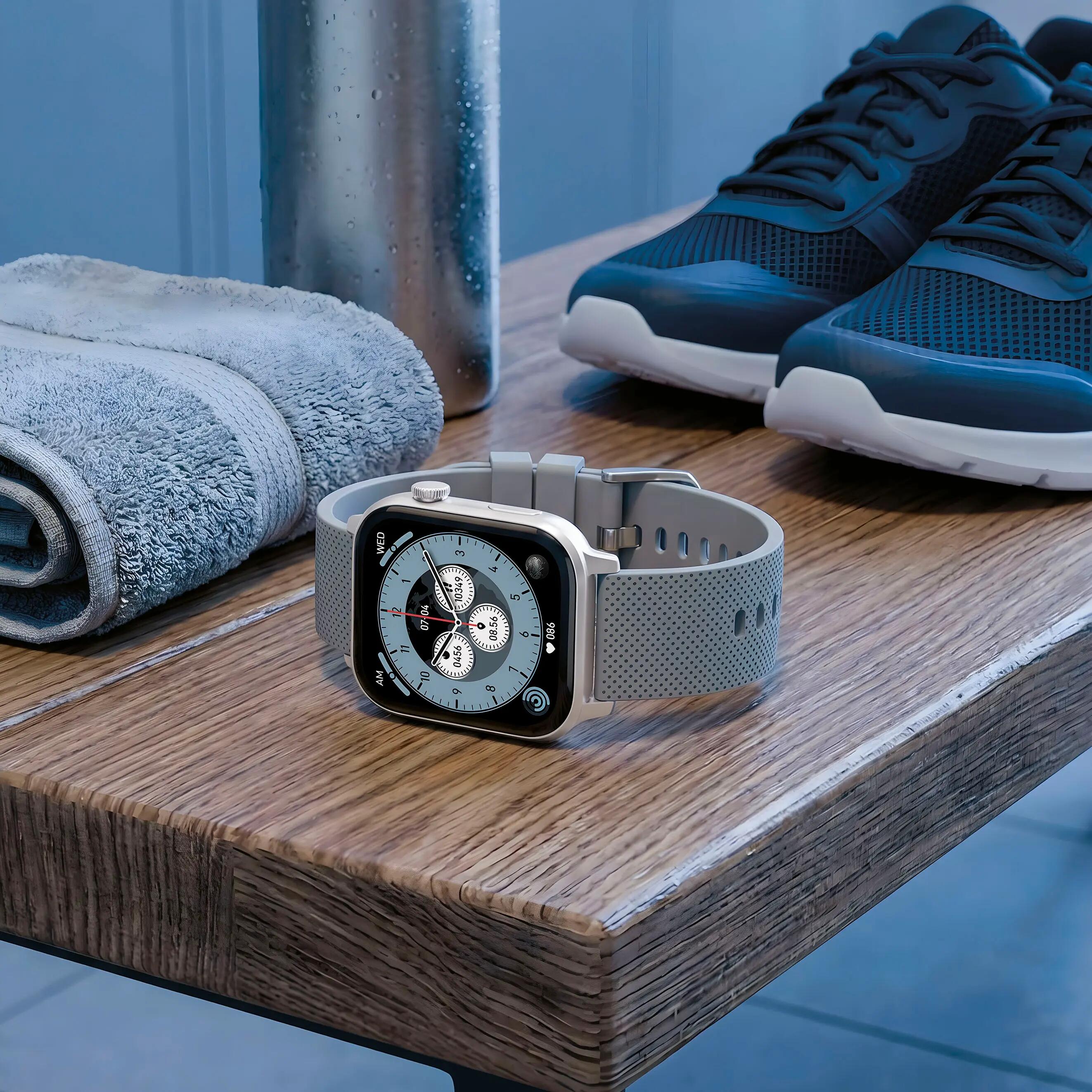 Smartwatch Milan GPS Plateado 4/4