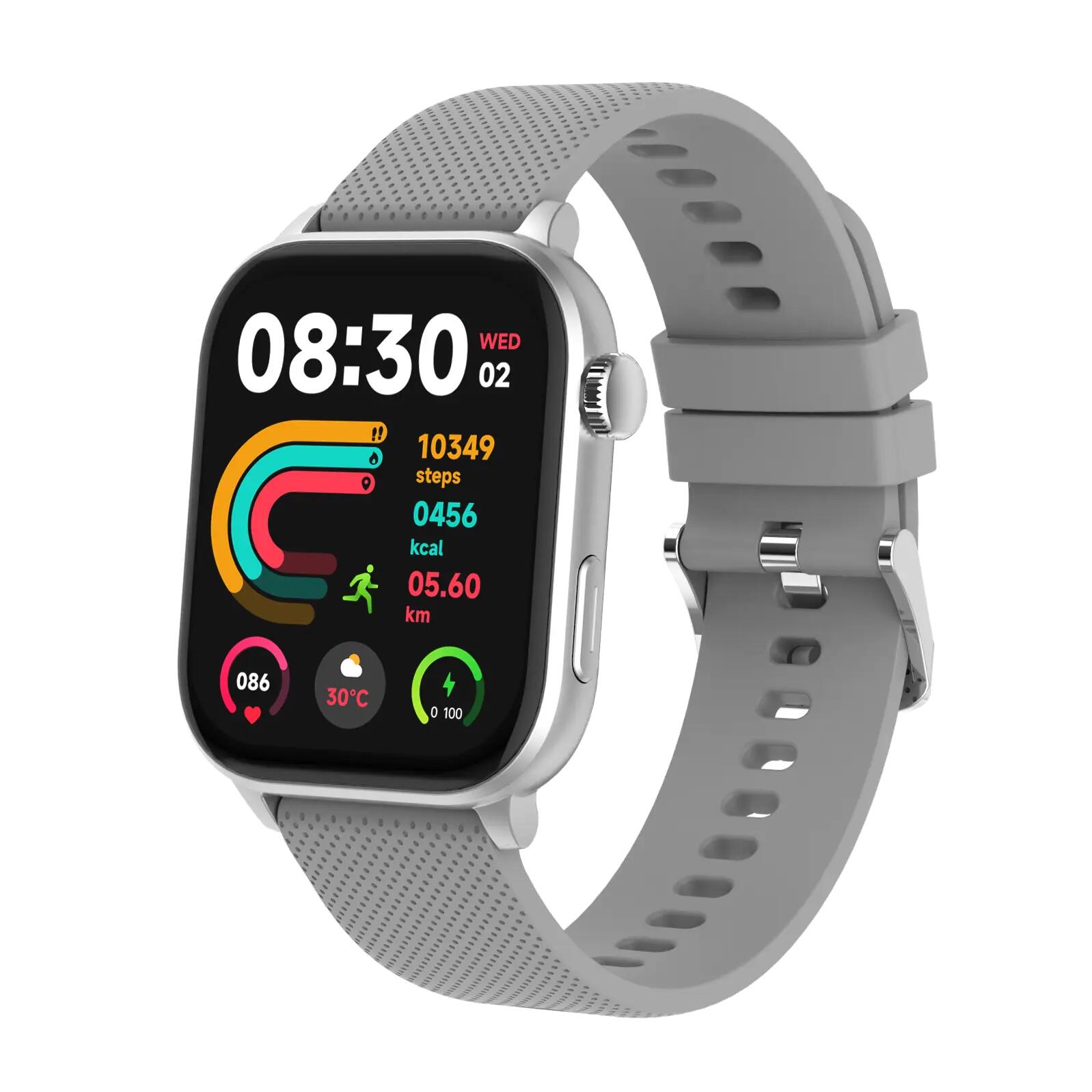 Smartwatch Milan GPS Plateado 2/4
