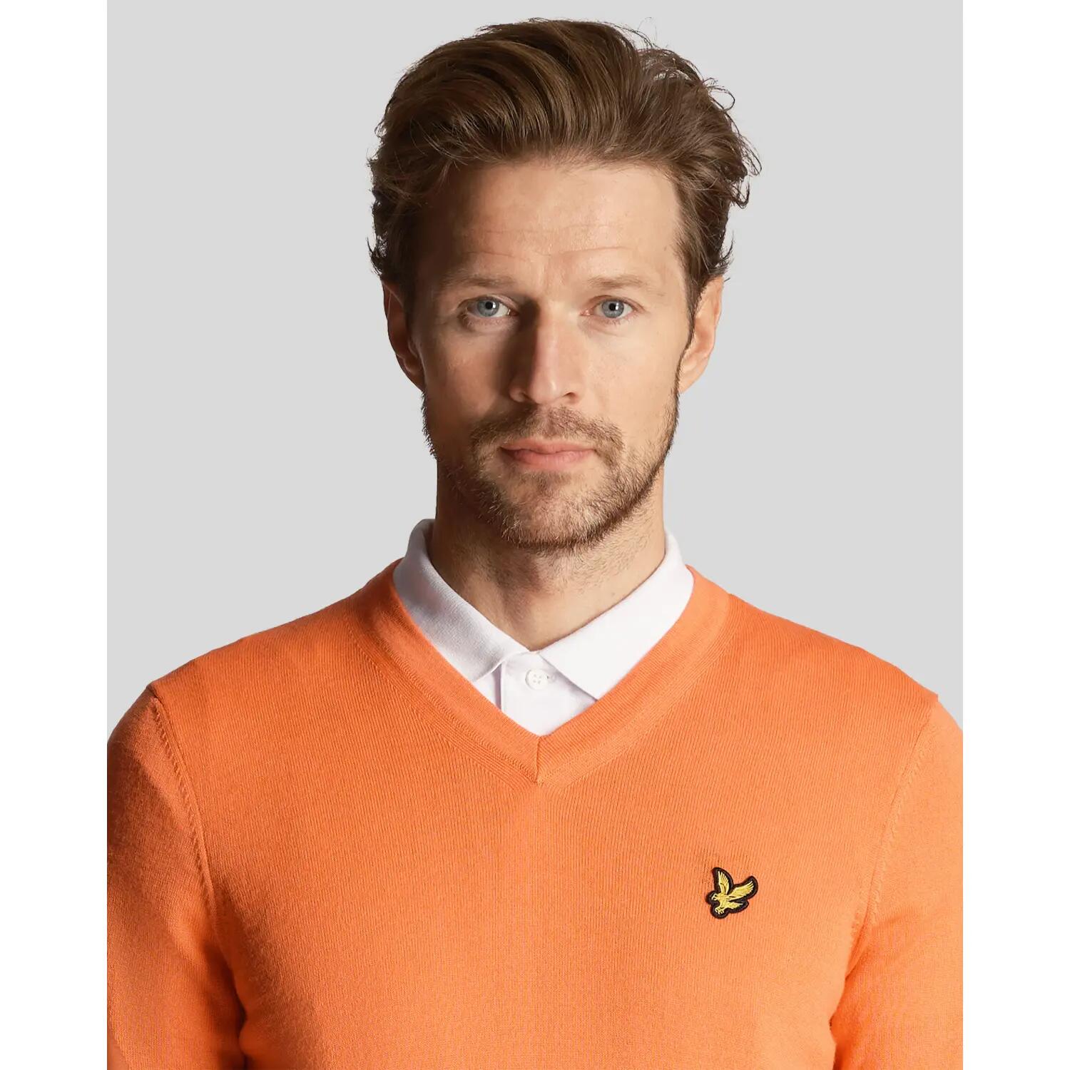 Pull col V Lyle & Scott 5/5