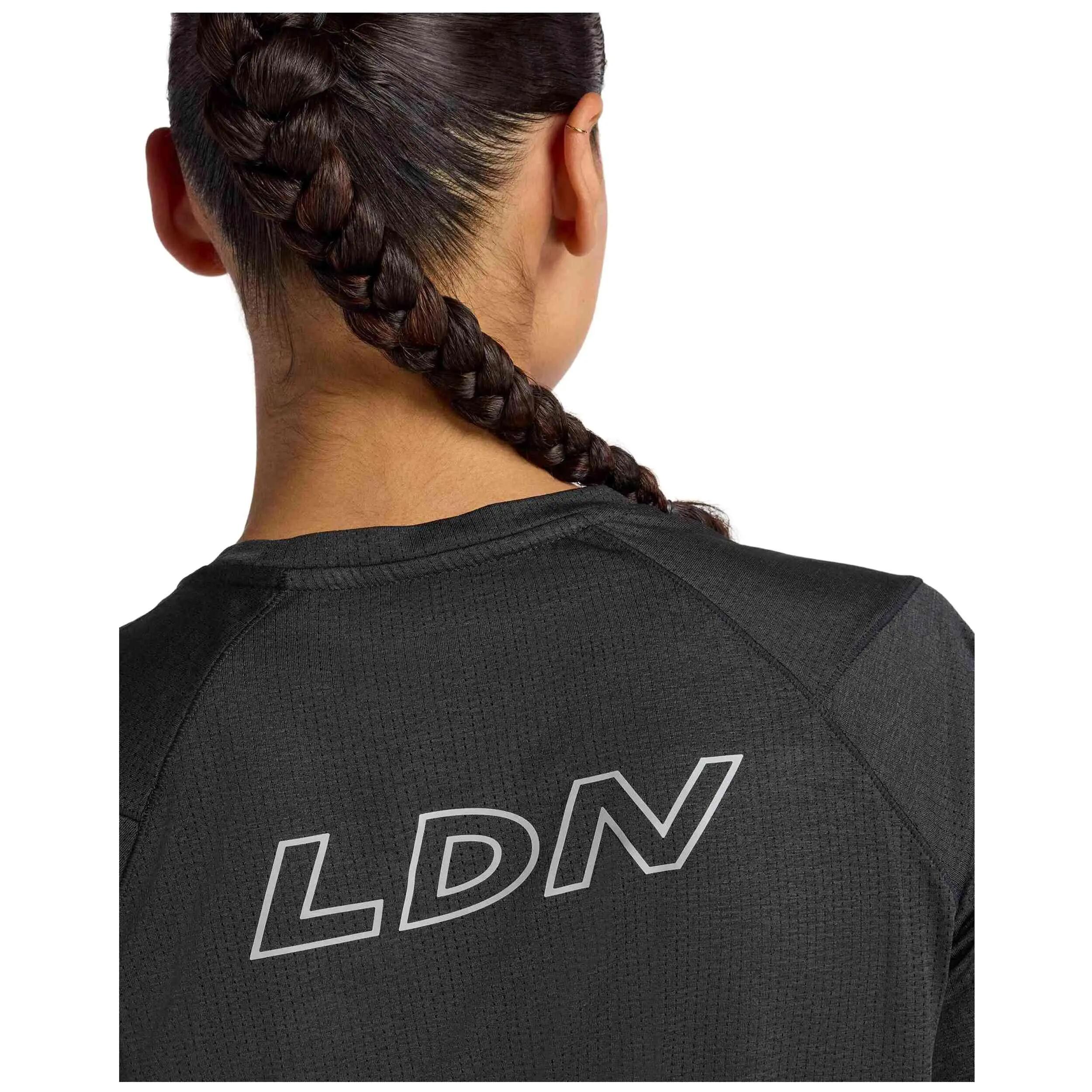 T-shirt met korte mouwen New Balance model WT61385K voor vrouwen 5/5