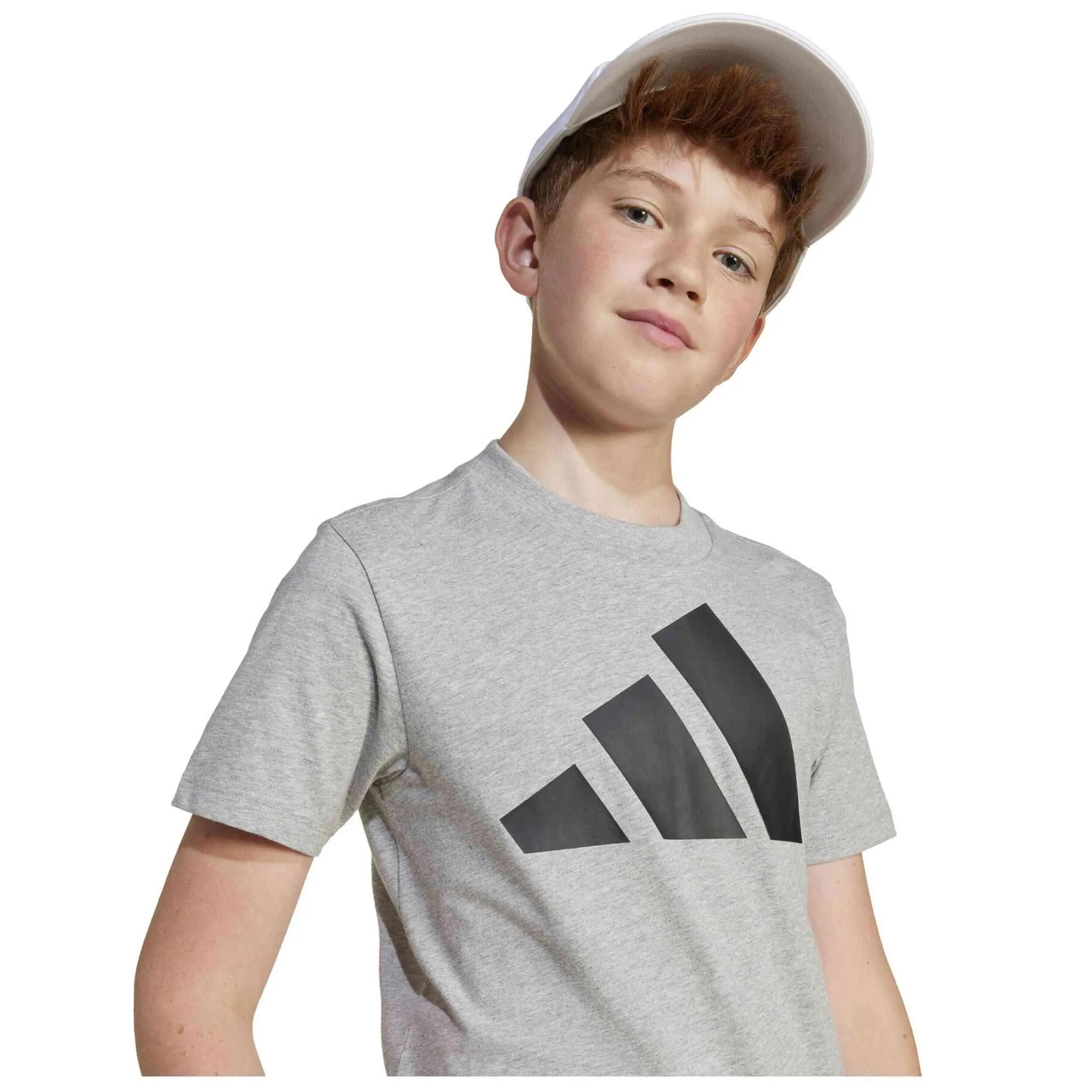 T-shirt Adidas modèle Essentials Tee Kids pour unisexe enfants 5/5