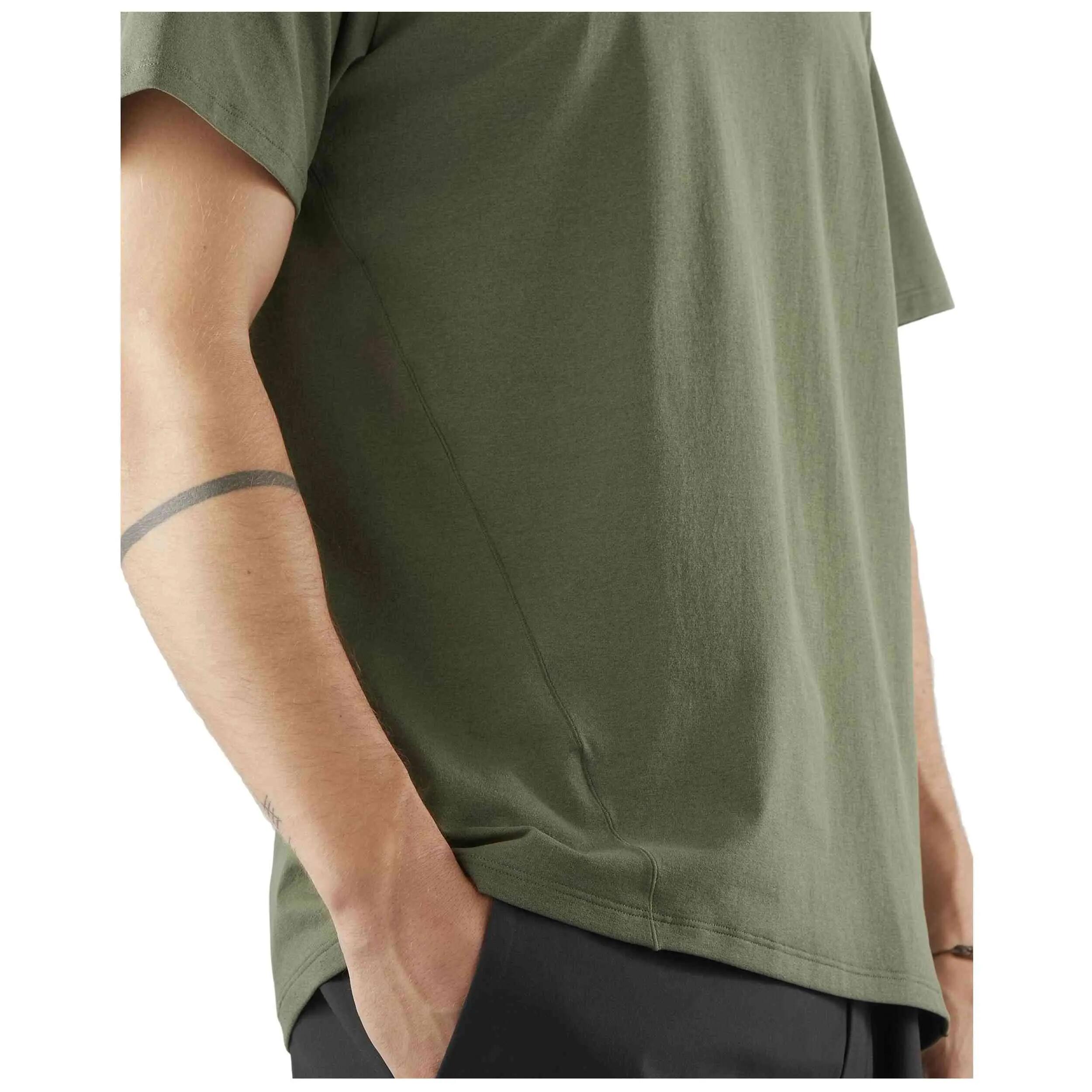 T-shirt Salomon modelo Trackline para homem 5/5