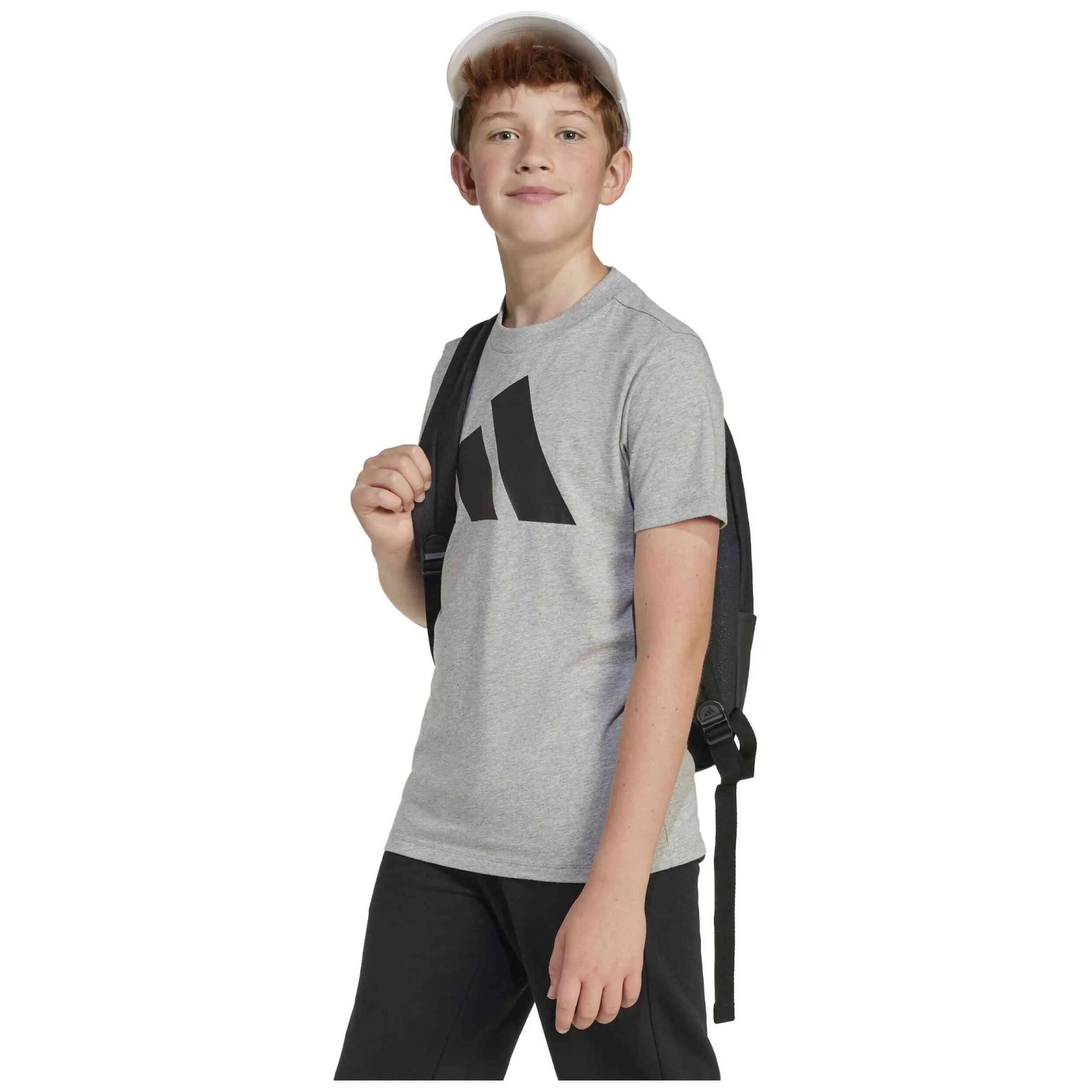 T-shirt Adidas modèle Essentials Tee Kids pour unisexe enfants 3/5