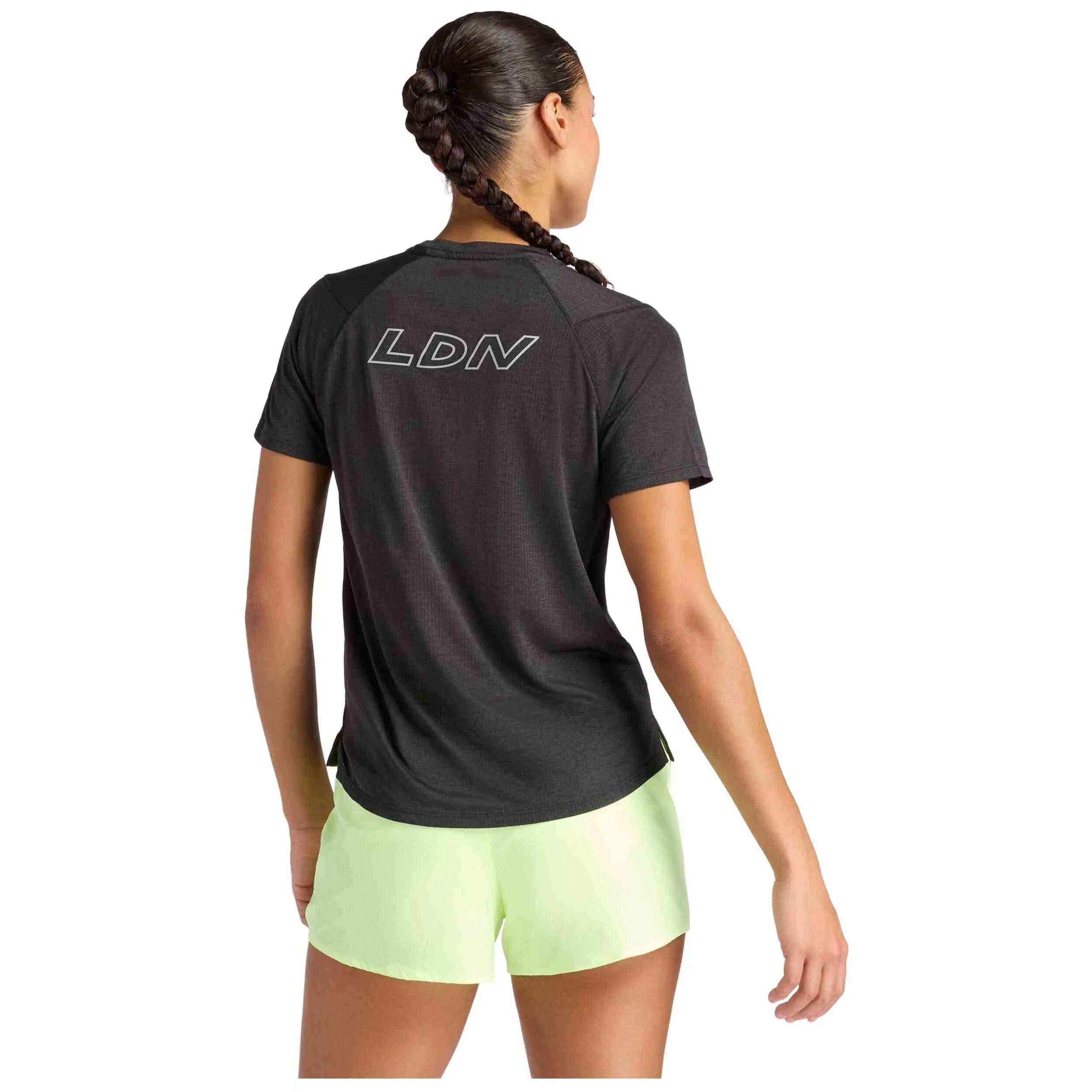 T-shirt met korte mouwen New Balance model WT61385K voor vrouwen 2/5