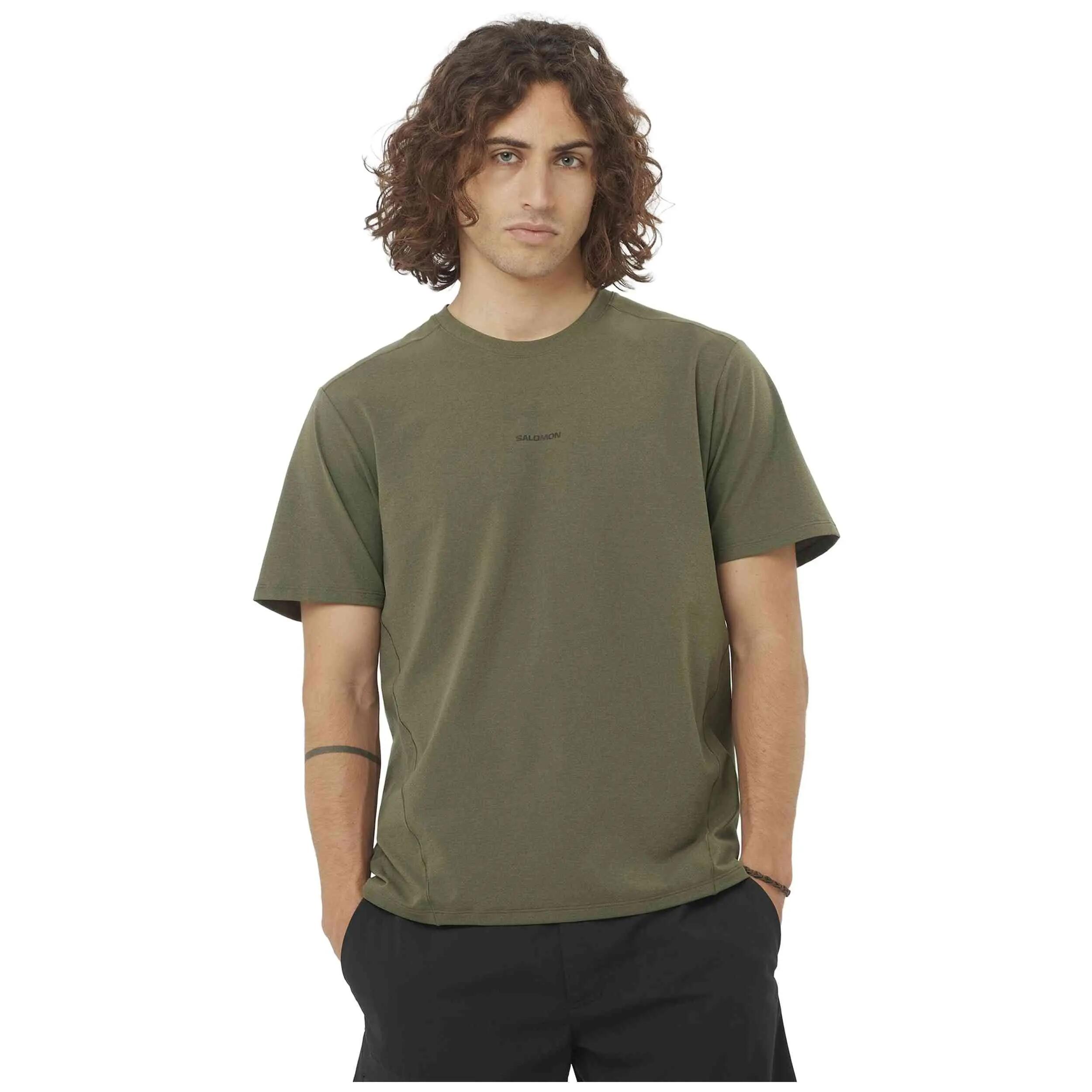 T-shirt Salomon modelo Trackline para homem 3/5