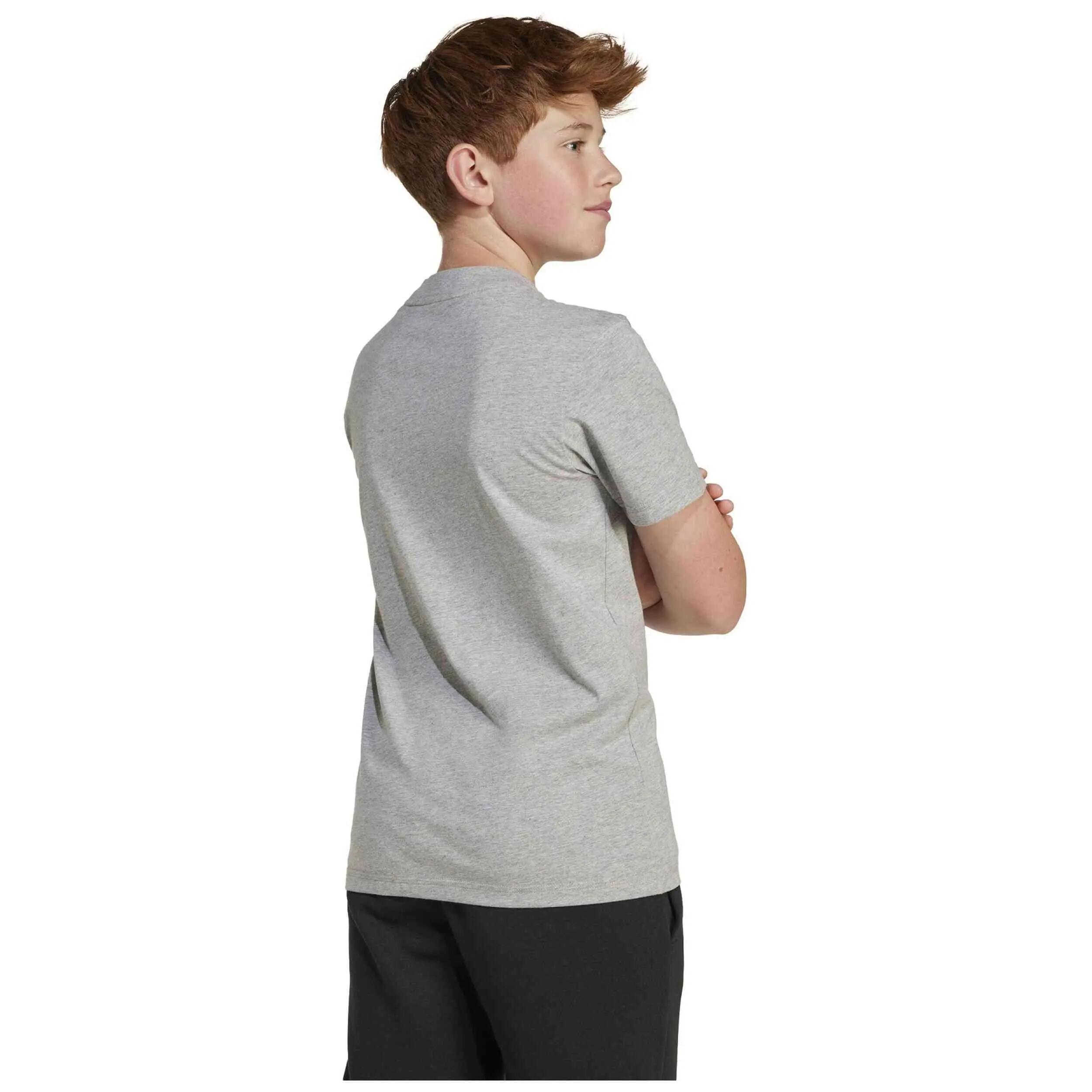 T-shirt Adidas modèle Essentials Tee Kids pour unisexe enfants 2/5