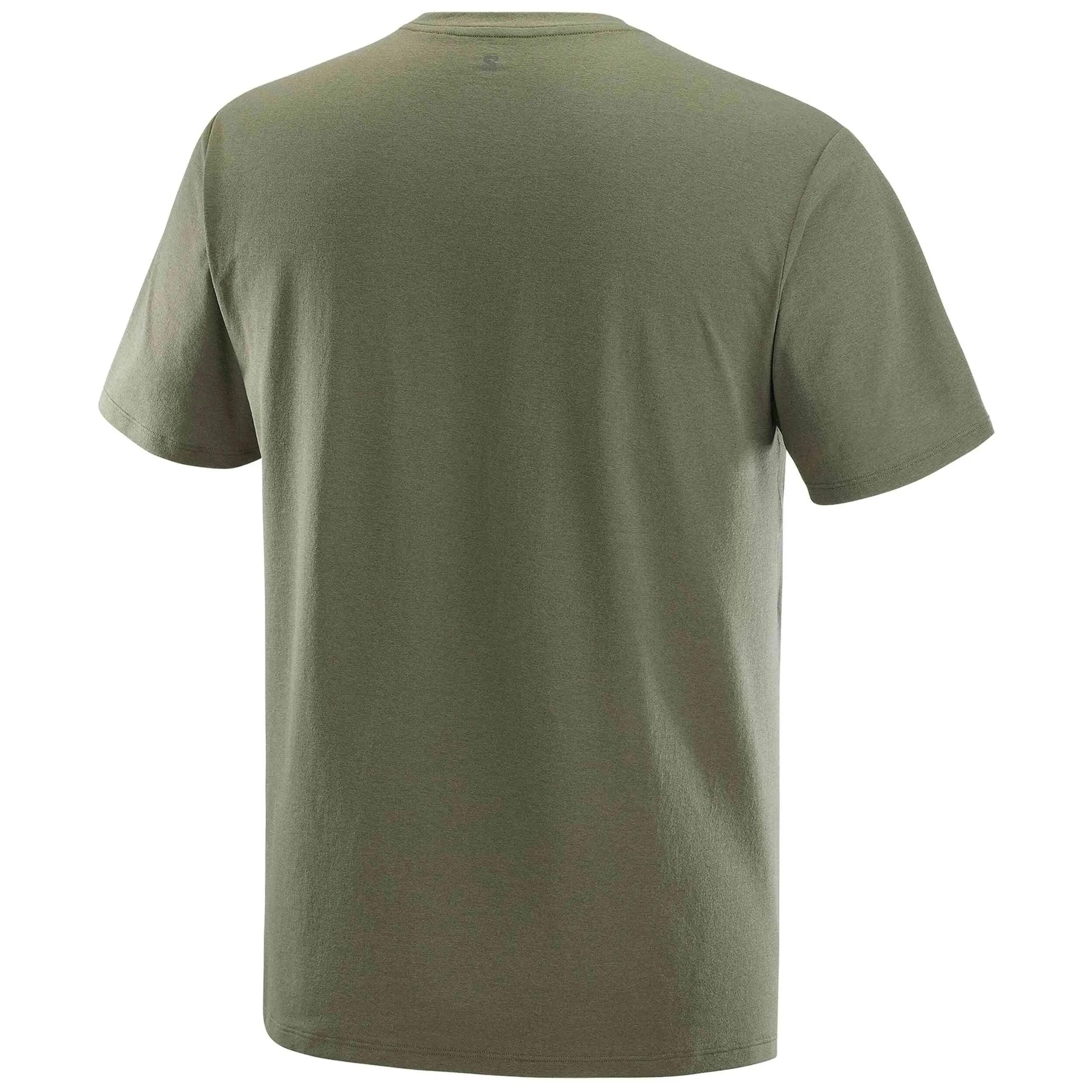 T-shirt Salomon modelo Trackline para homem 2/5