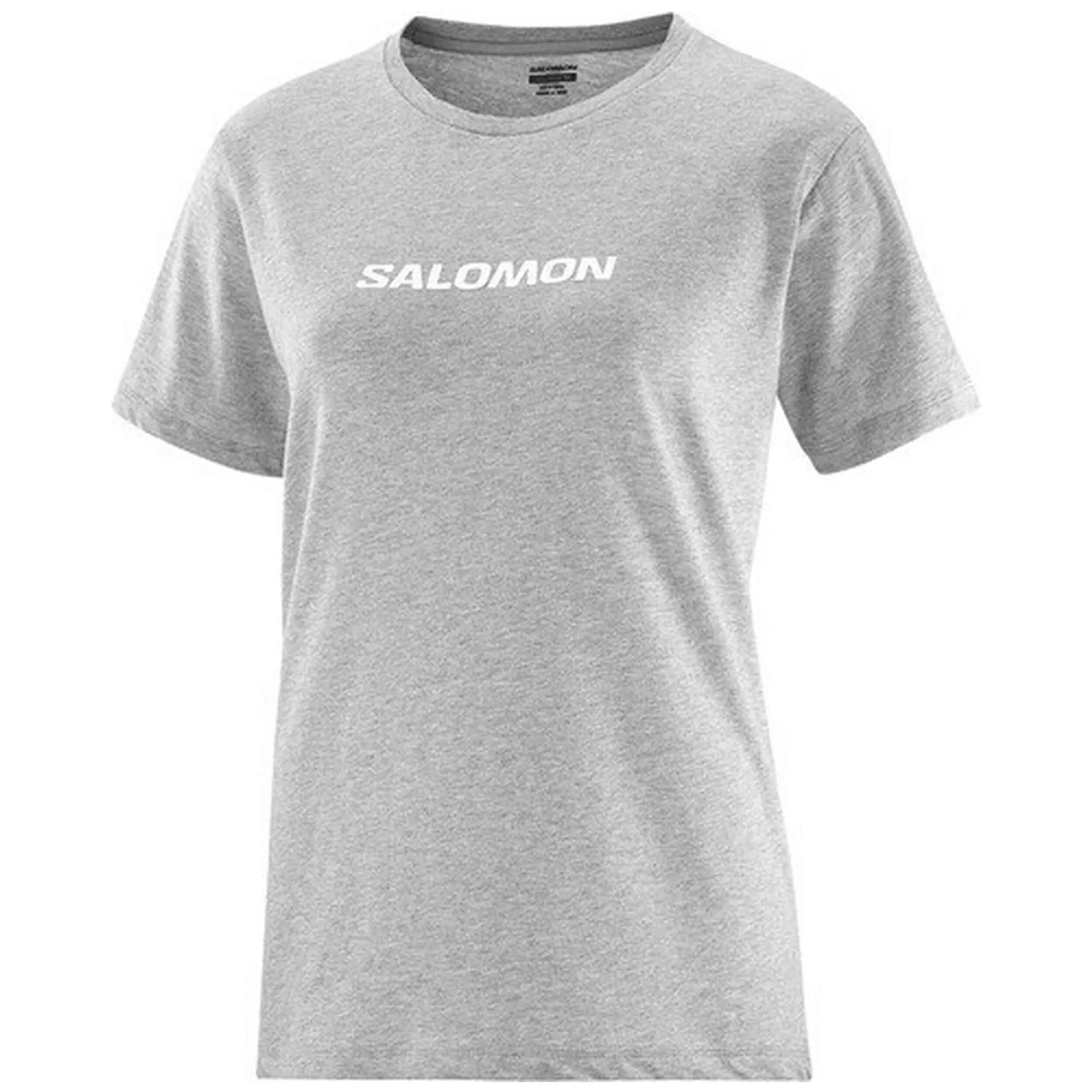 Camiseta de manga corta Salomon modelo Camiseta de mujer Logo Salomon para mujer 3/3