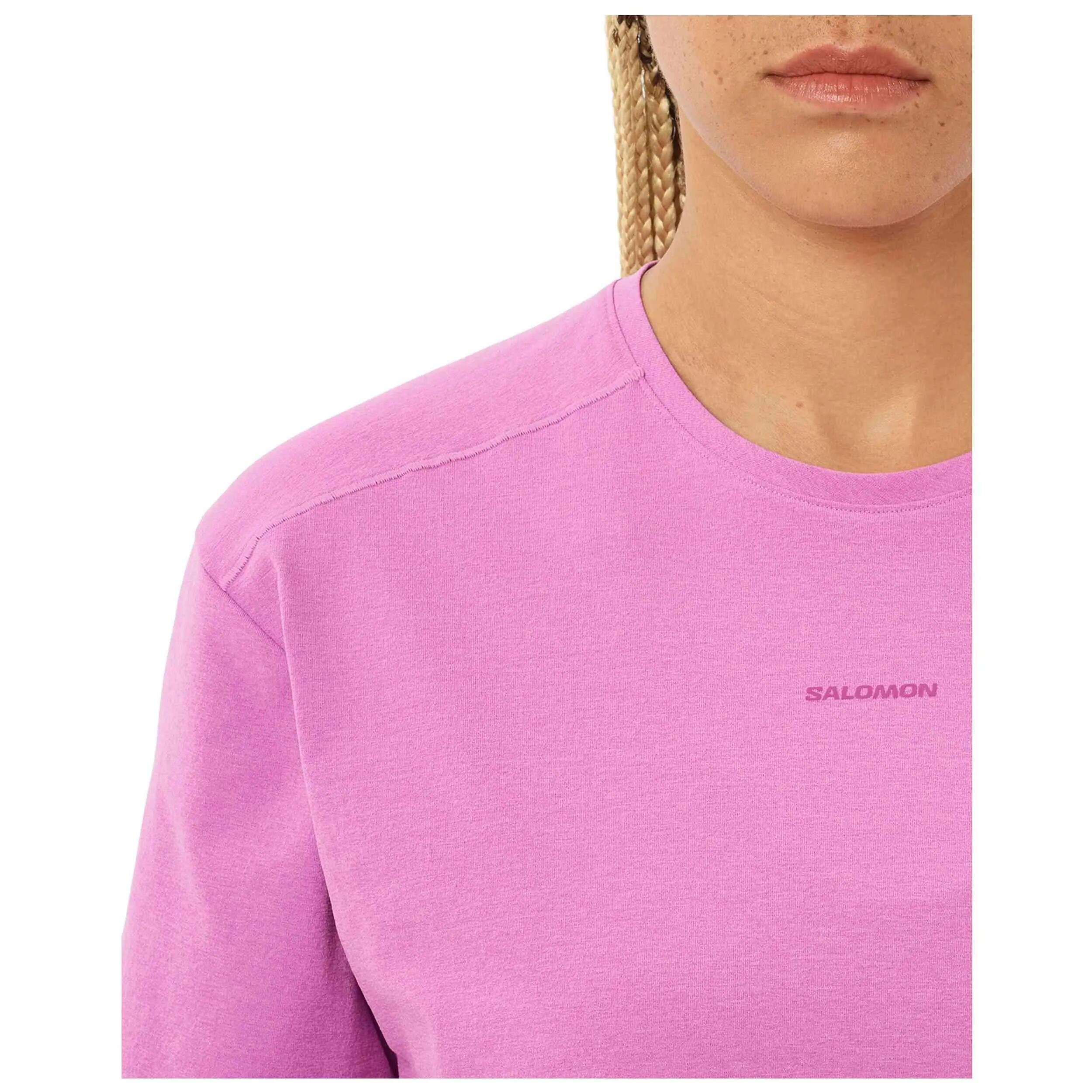 Maglia a maniche corte Salomon modello Trackline per donne 4/5