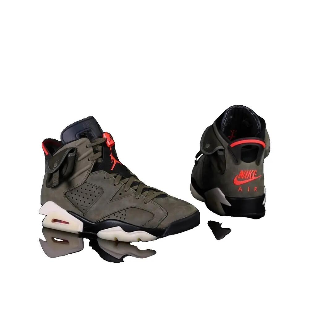 Buty do chodzenia męskie Nike Air Jordan 6 Retro Sp Travis Scott 7/7