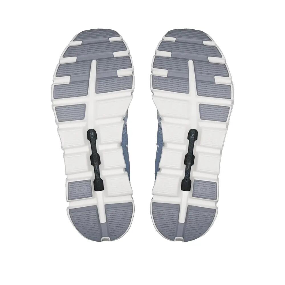 Scarpe On Cloud 6 Donna Bianco/Grigio 6/6