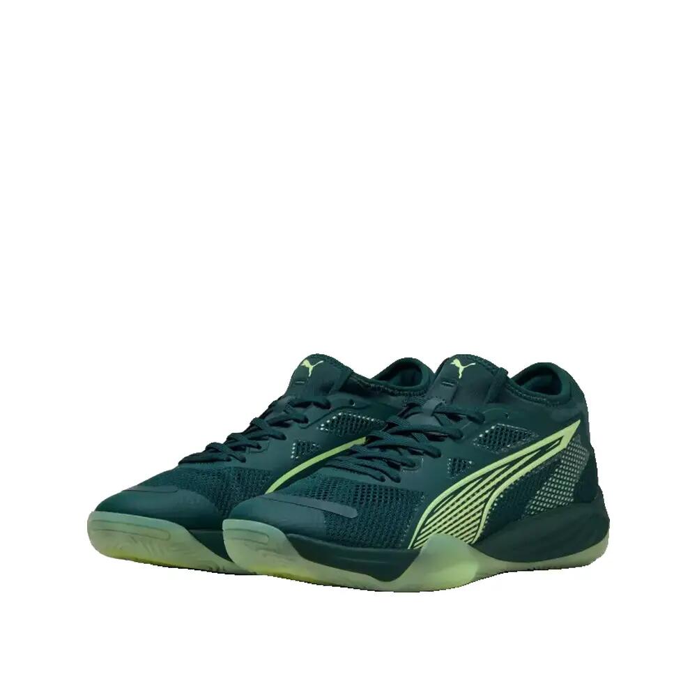 Sapatos de andebol PUMA Eliminate NITRO SQD 4 Verde 5/6
