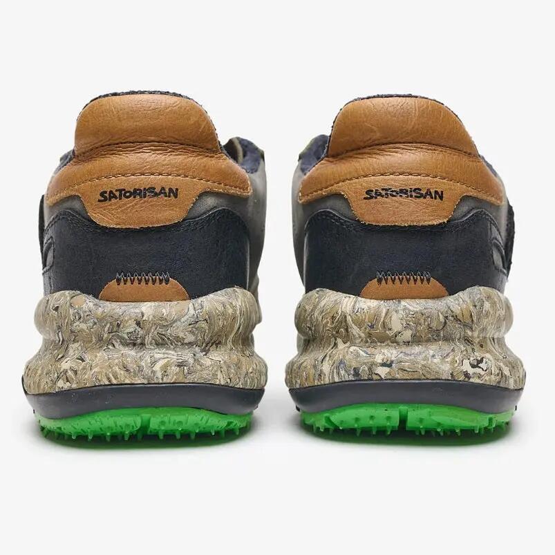 Sneakers Satorisan Chacrona PRM Khakies  Black 8/9
