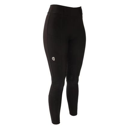 Riding legging classic knee grip white size 46 - Größe