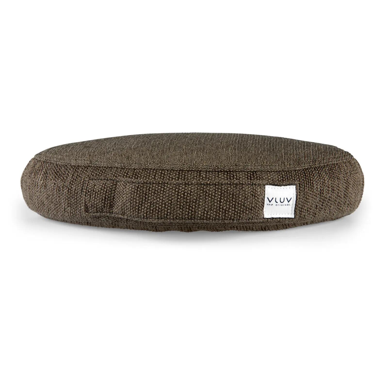 Balanskussen - Sport - VLUV Pil&Ped Stov - 36 cm, antislip - greige grijs 2/4