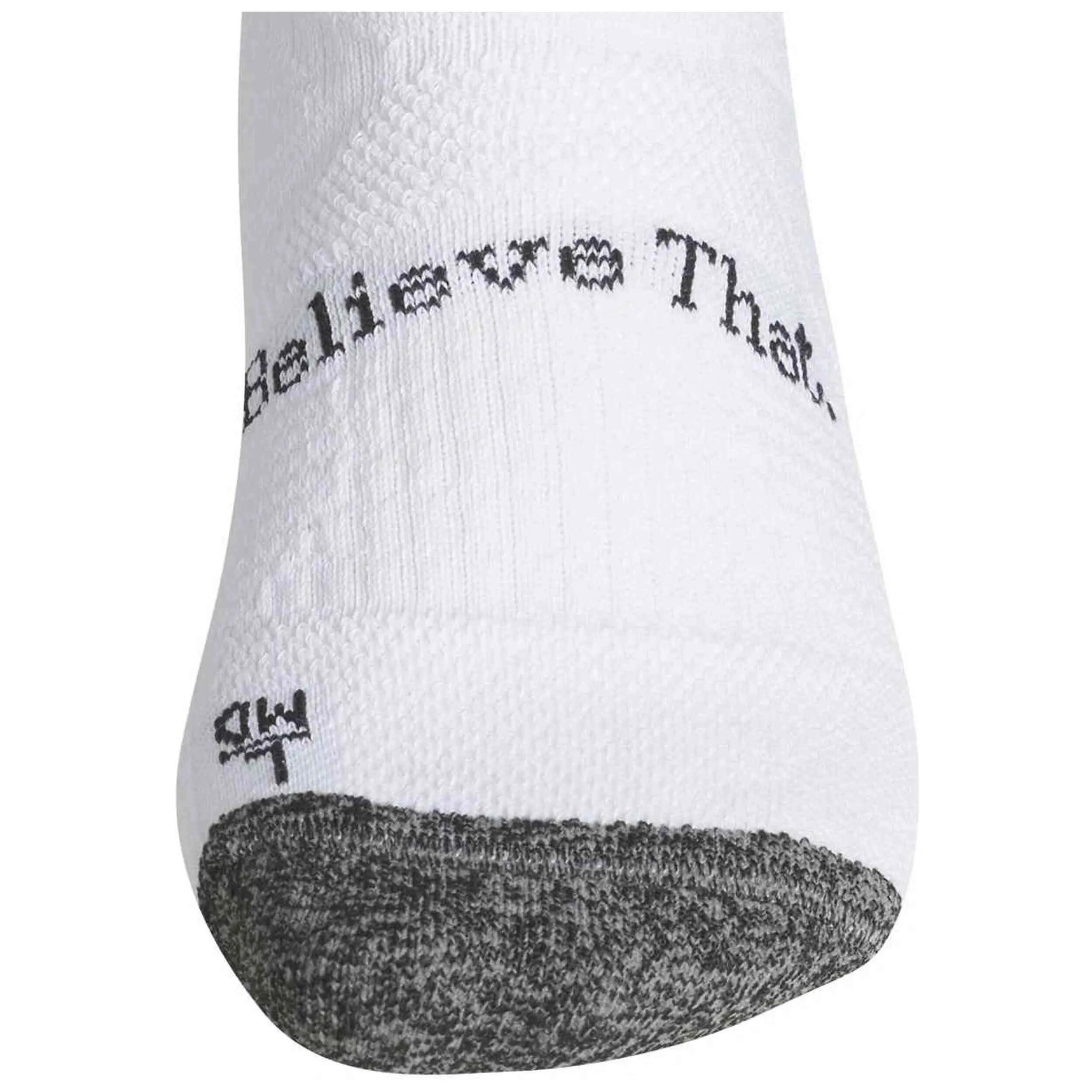 Sokken Adidas model Crazy Lite Performance Sock "White/Black" voor unisex 4/4