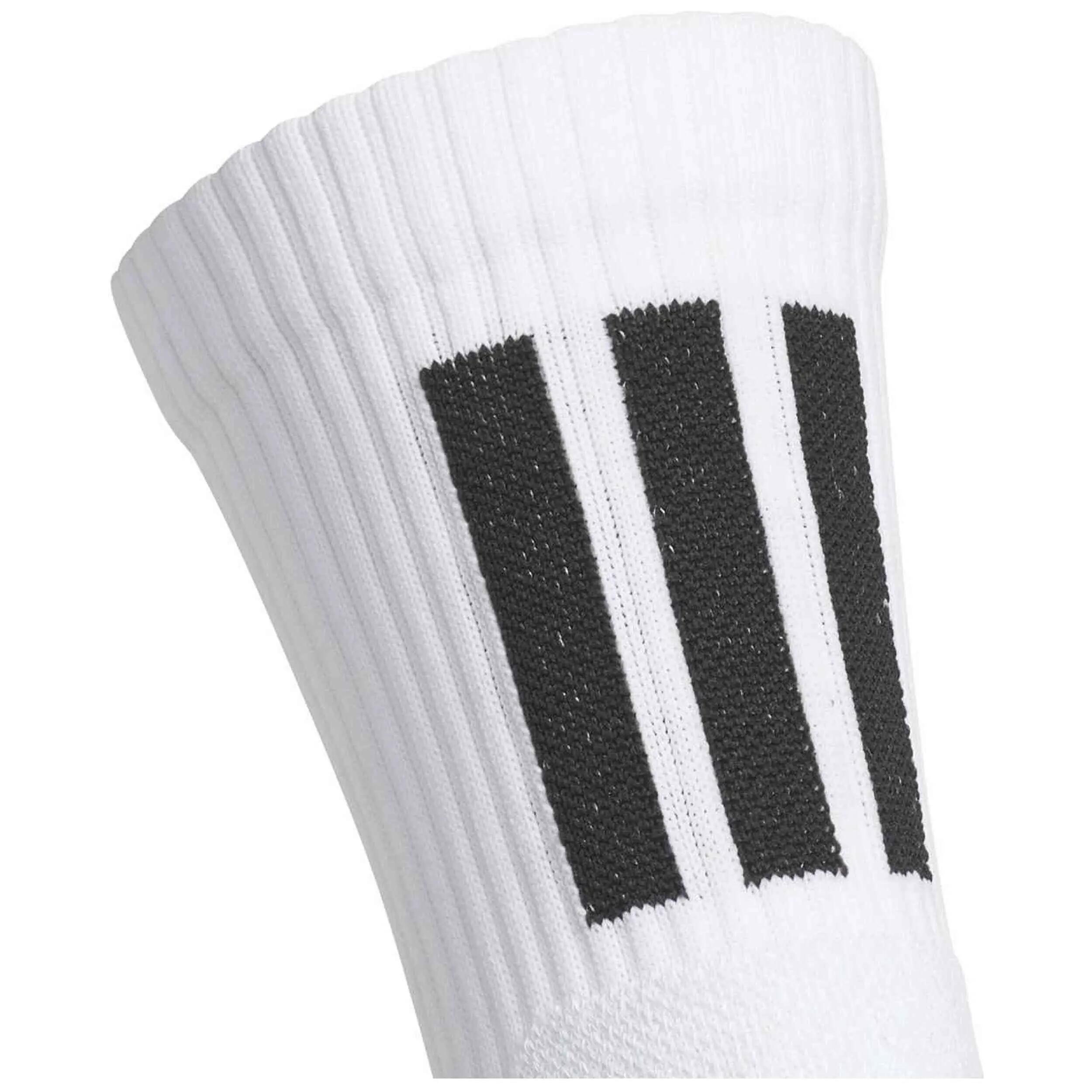 Sokken Adidas model Crazy Lite Performance Sock "White/Black" voor unisex 3/4