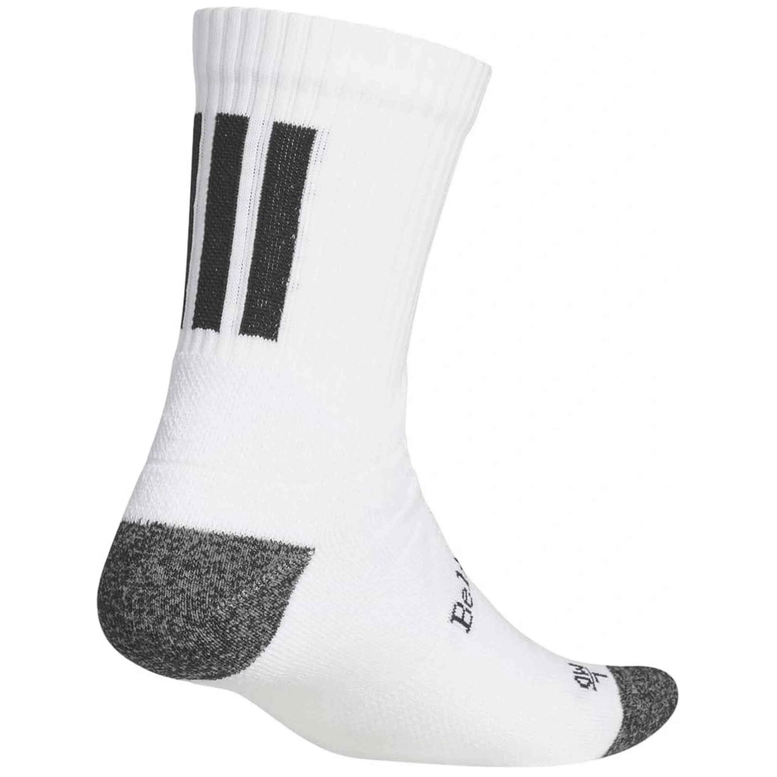 Sokken Adidas model Crazy Lite Performance Sock "White/Black" voor unisex 2/4